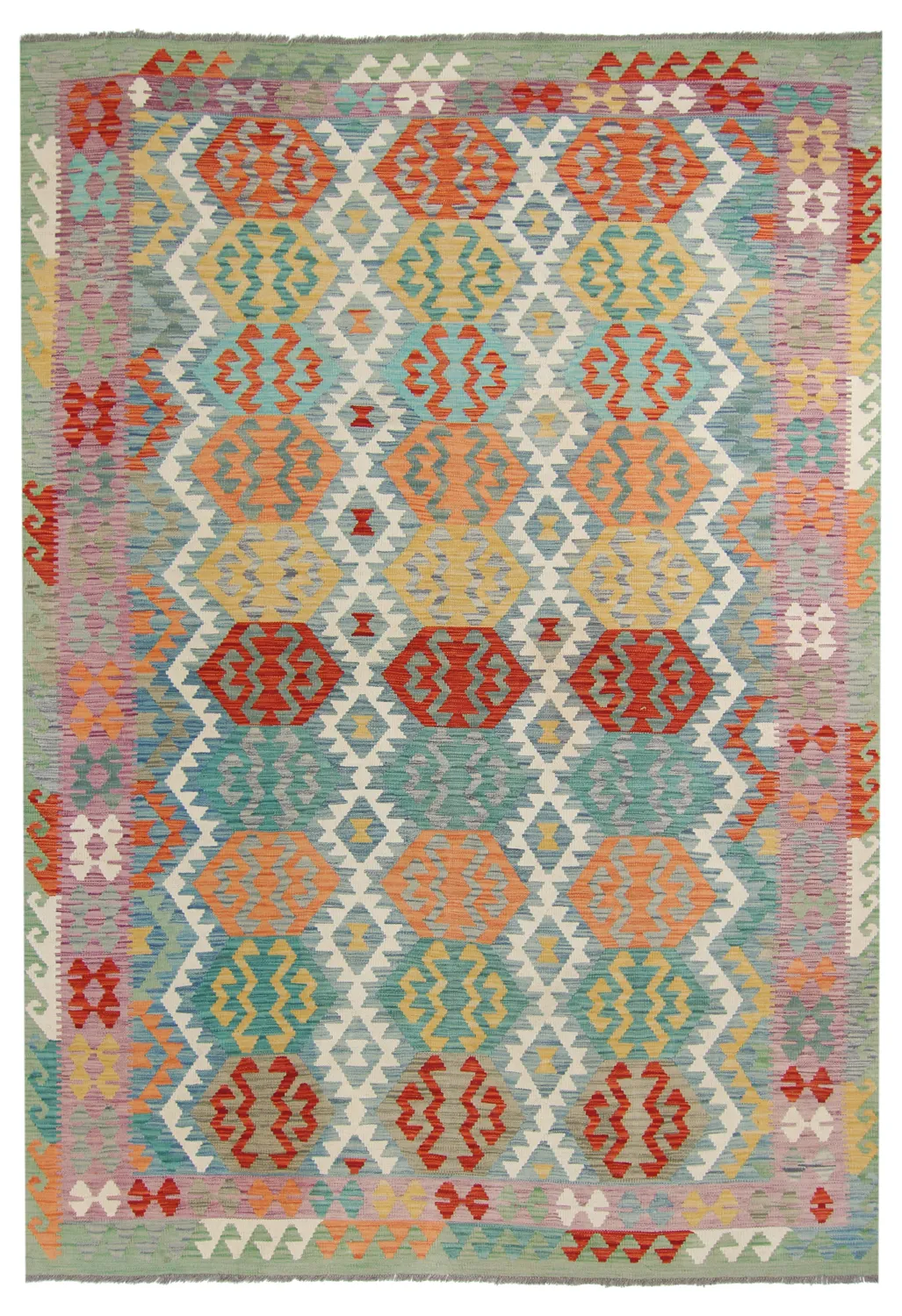 Orientalsk kelimteppe 293 x 206 cm