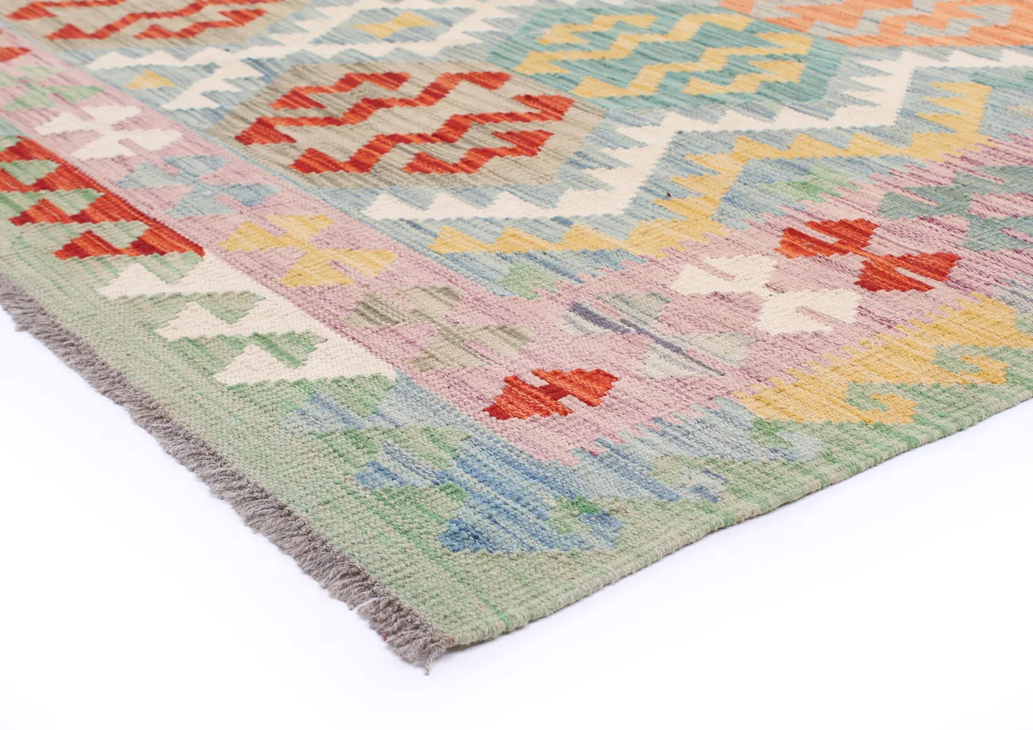 Orientalsk kelimteppe 293 x 206 cm