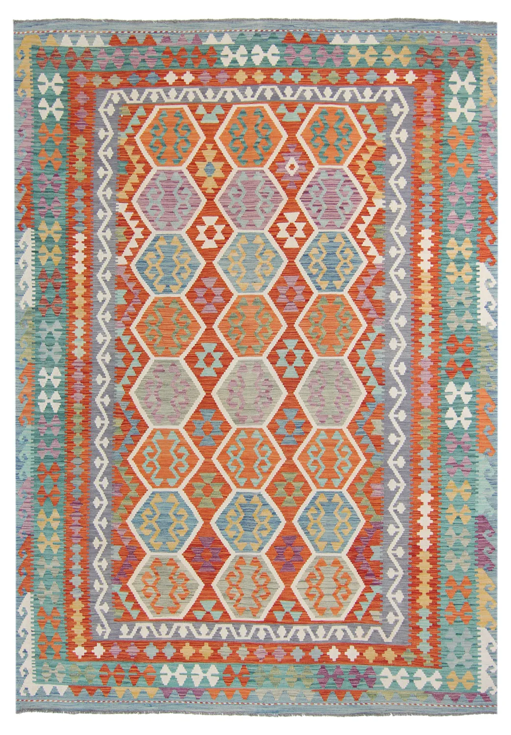 Orientalsk kelimteppe 300 x 213 cm