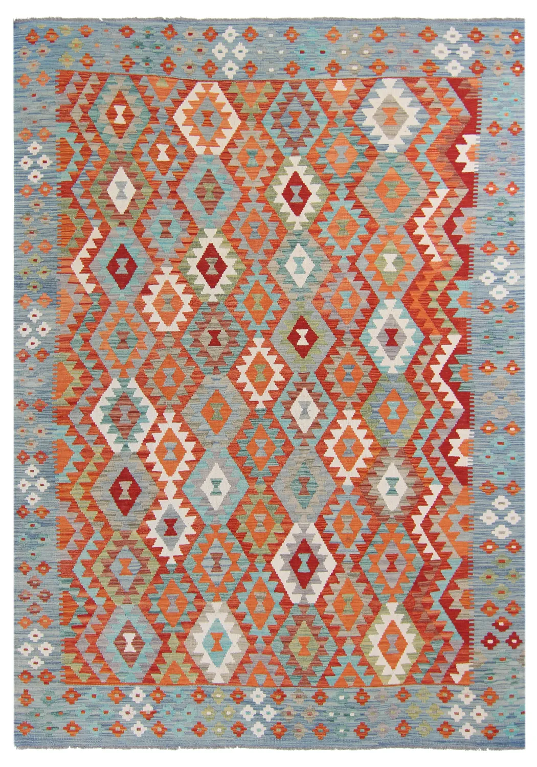 Orientalsk kelimteppe 293 x 205 cm