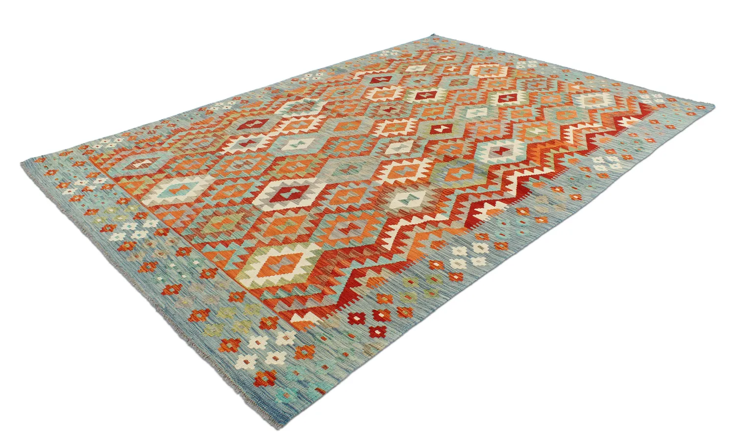 Orientalsk kelimteppe 293 x 205 cm