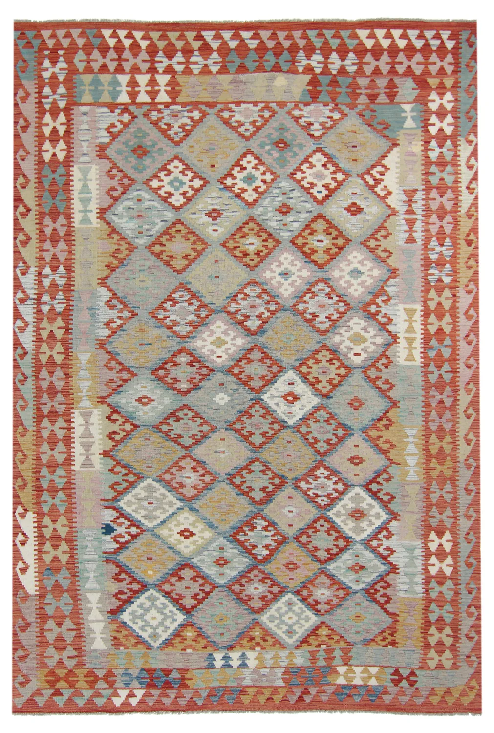 Orientalsk kelimteppe 287 x 197 cm