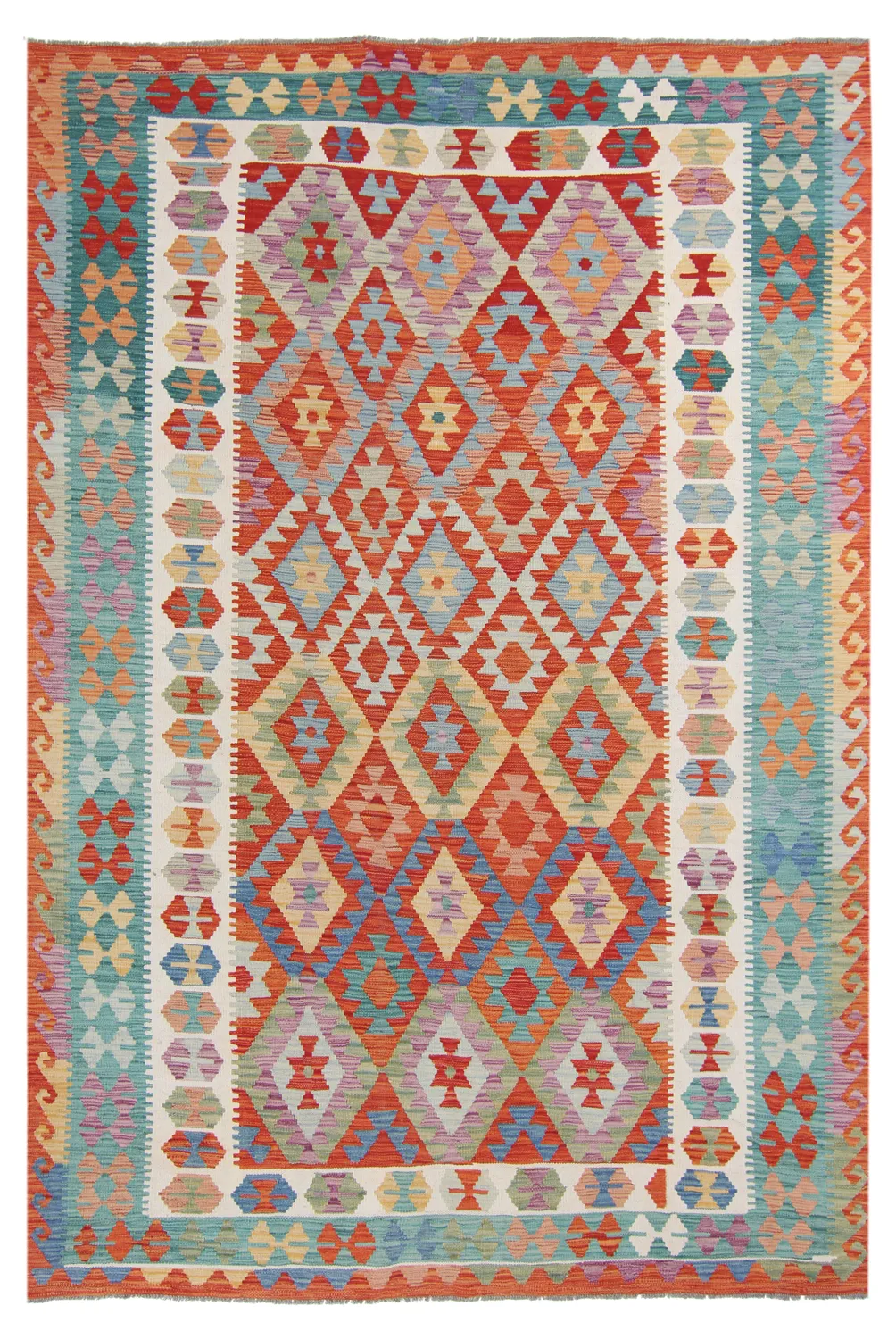Orientalsk kelimteppe 295 x 202 cm