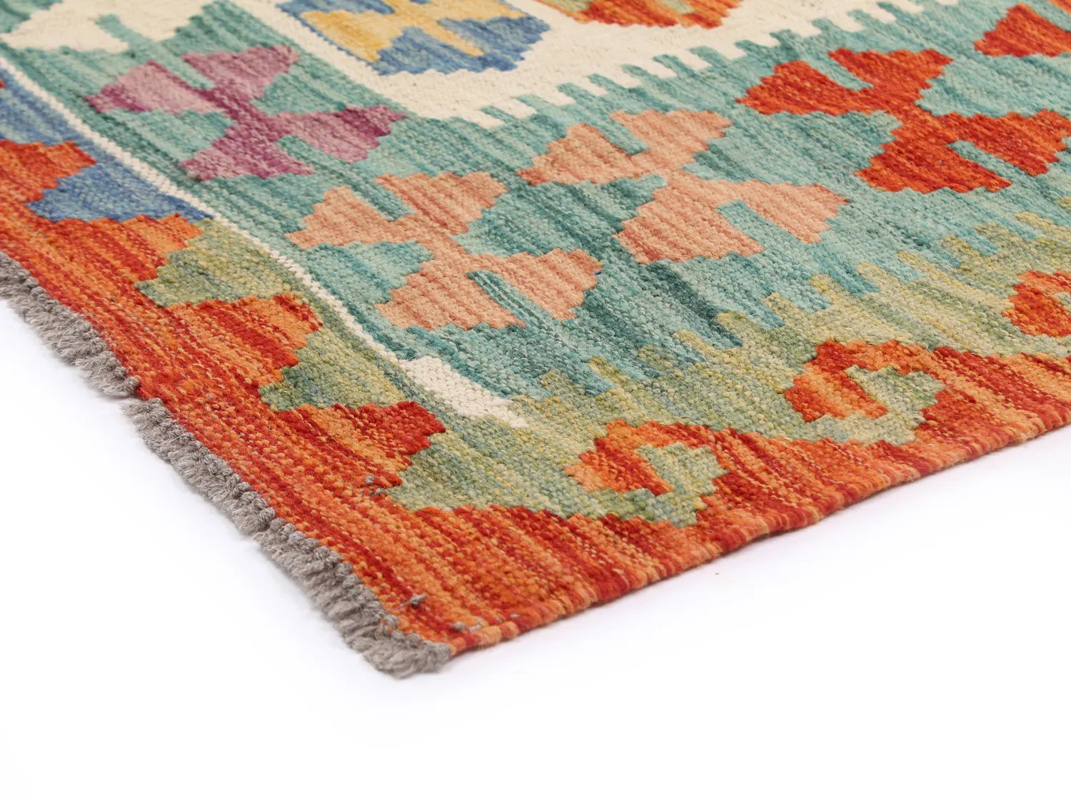 Orientalsk kelimteppe 295 x 202 cm