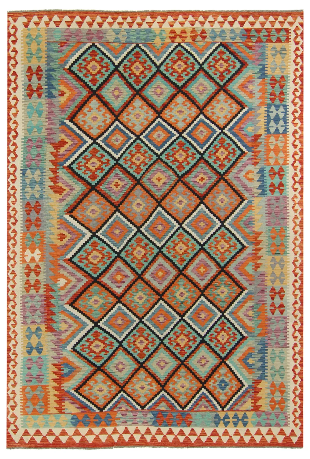 Orientalsk kelimteppe 300 x 203 cm