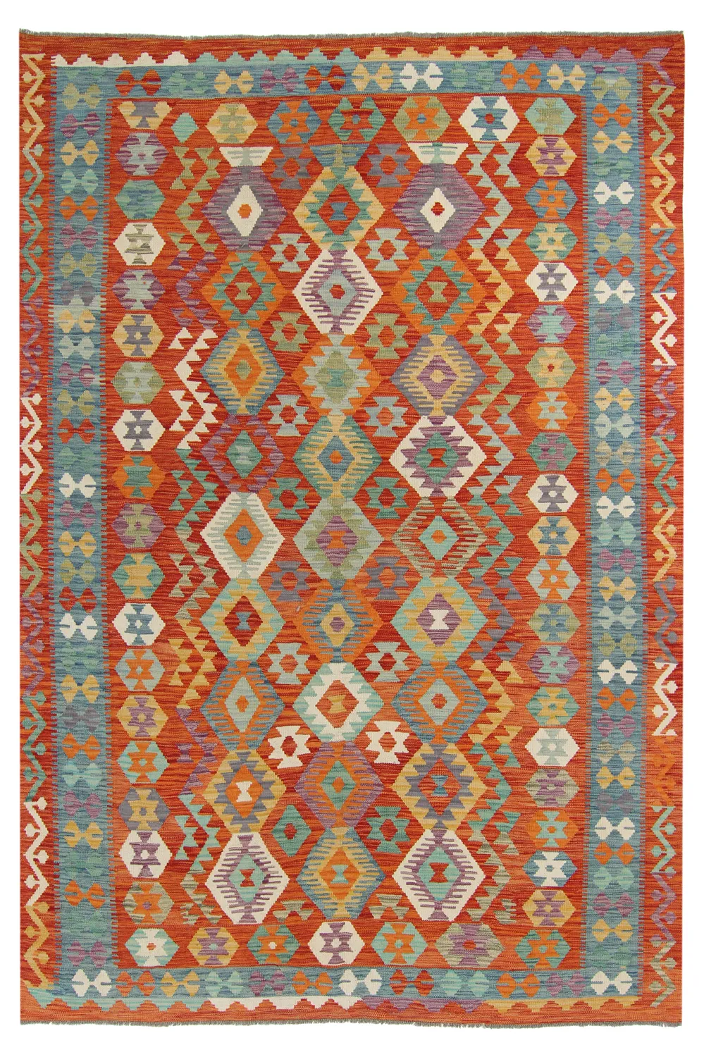 Orientalsk kelimteppe 288 x 202 cm