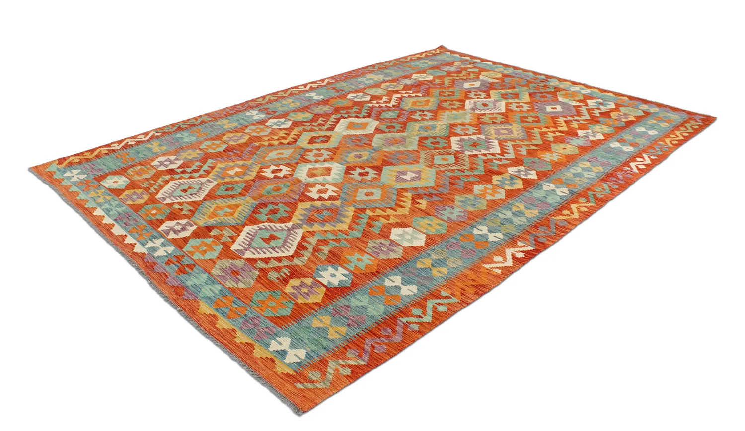 Orientalsk kelimteppe 288 x 202 cm