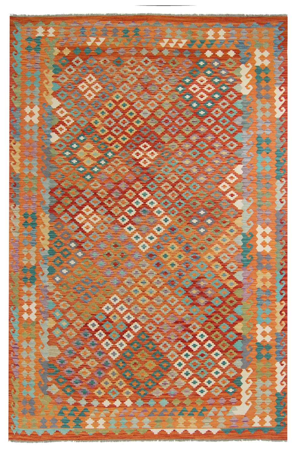 Orientalsk kelimteppe 292 x 200 cm