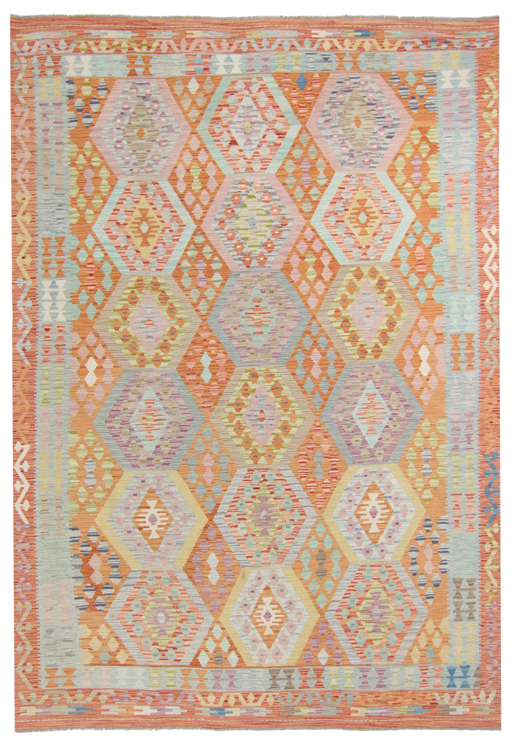 Orientalsk kelimteppe 304 x 208 cm