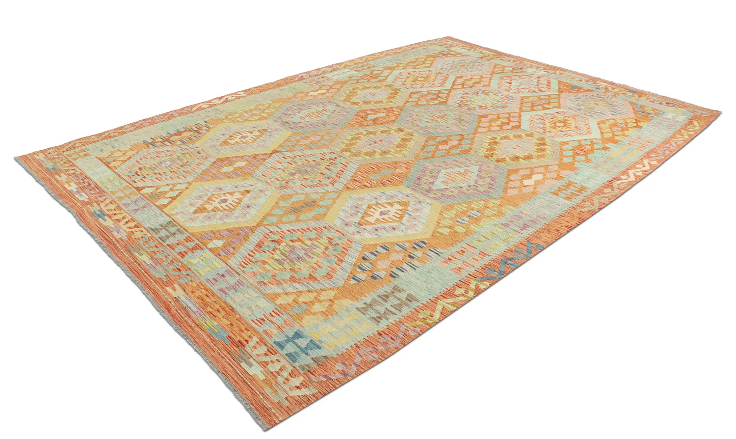 Orientalsk kelimteppe 304 x 208 cm