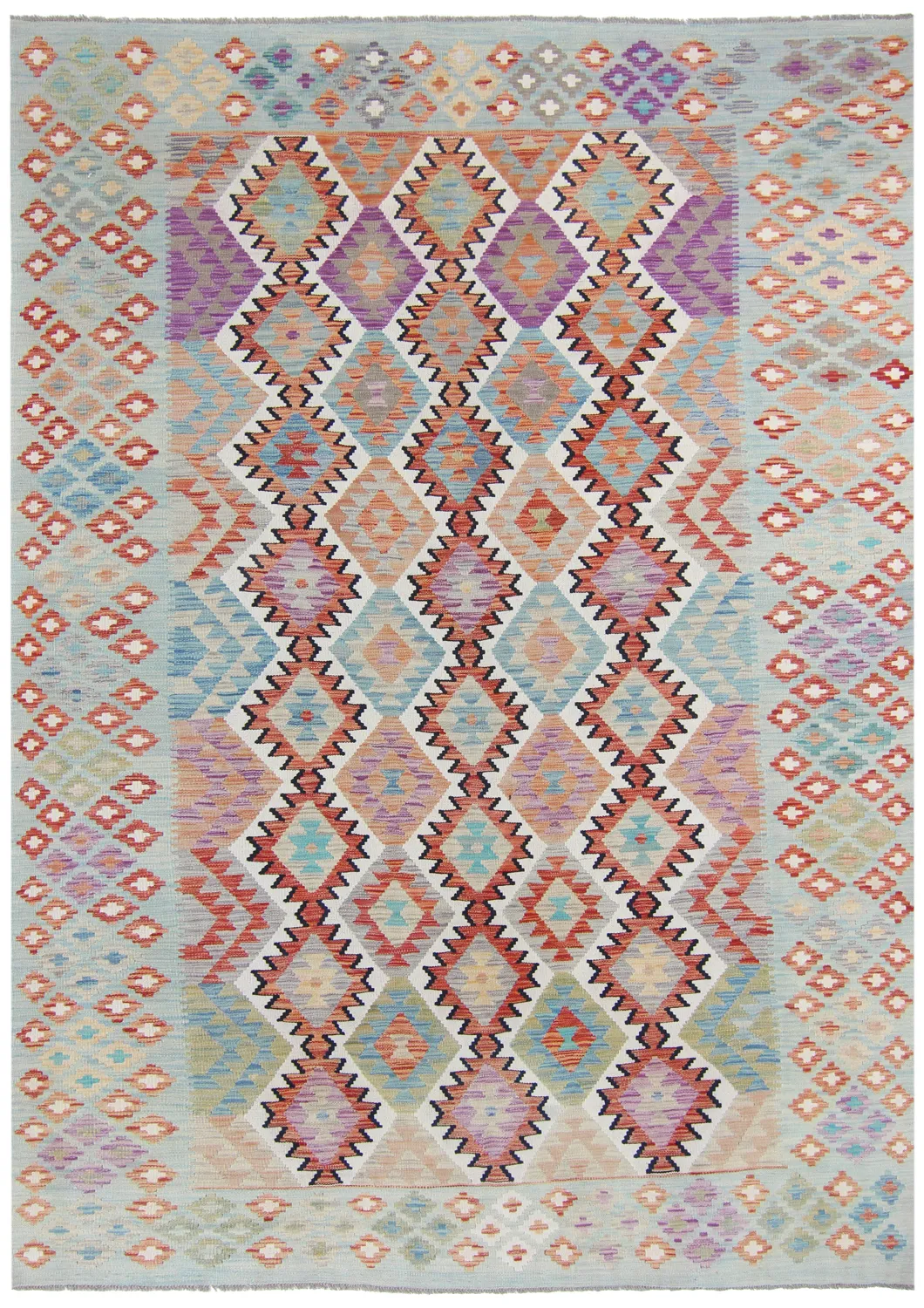Orientalsk kelimteppe 299 x 209 cm