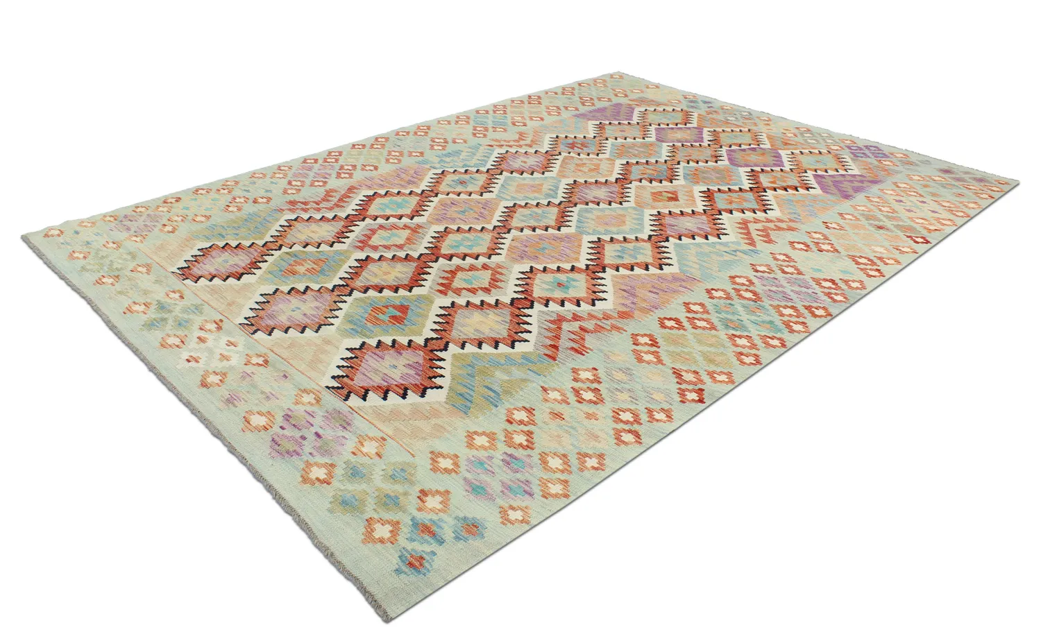 Orientalsk kelimteppe 299 x 209 cm
