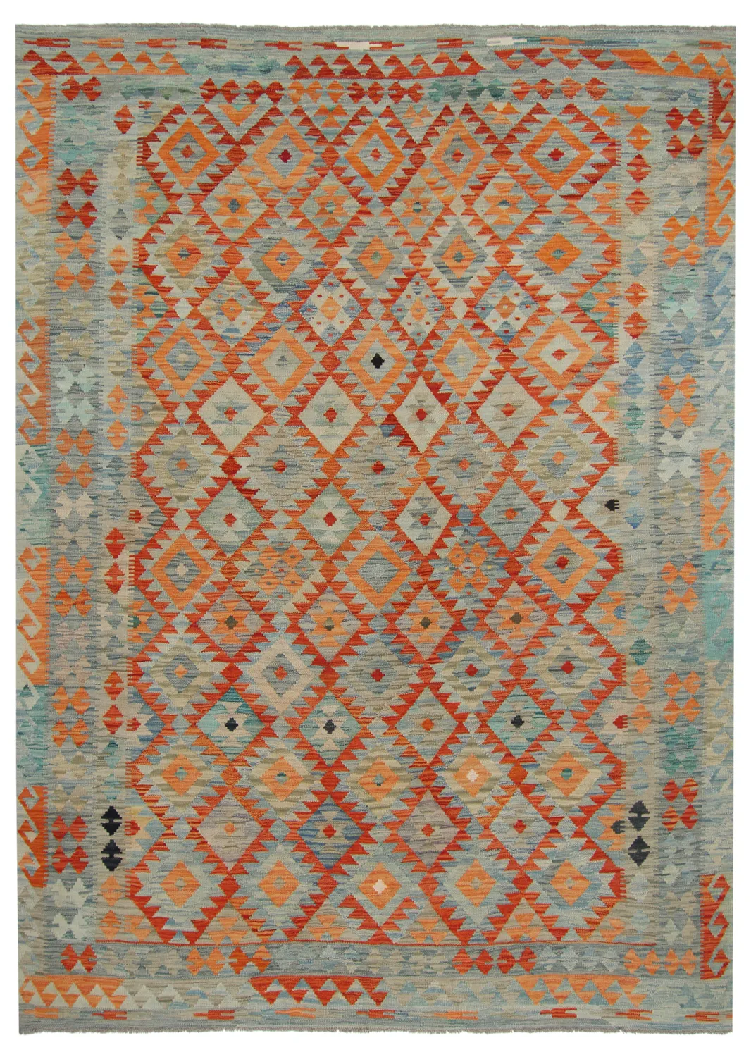 Orientalsk kelimteppe 291 x 208 cm