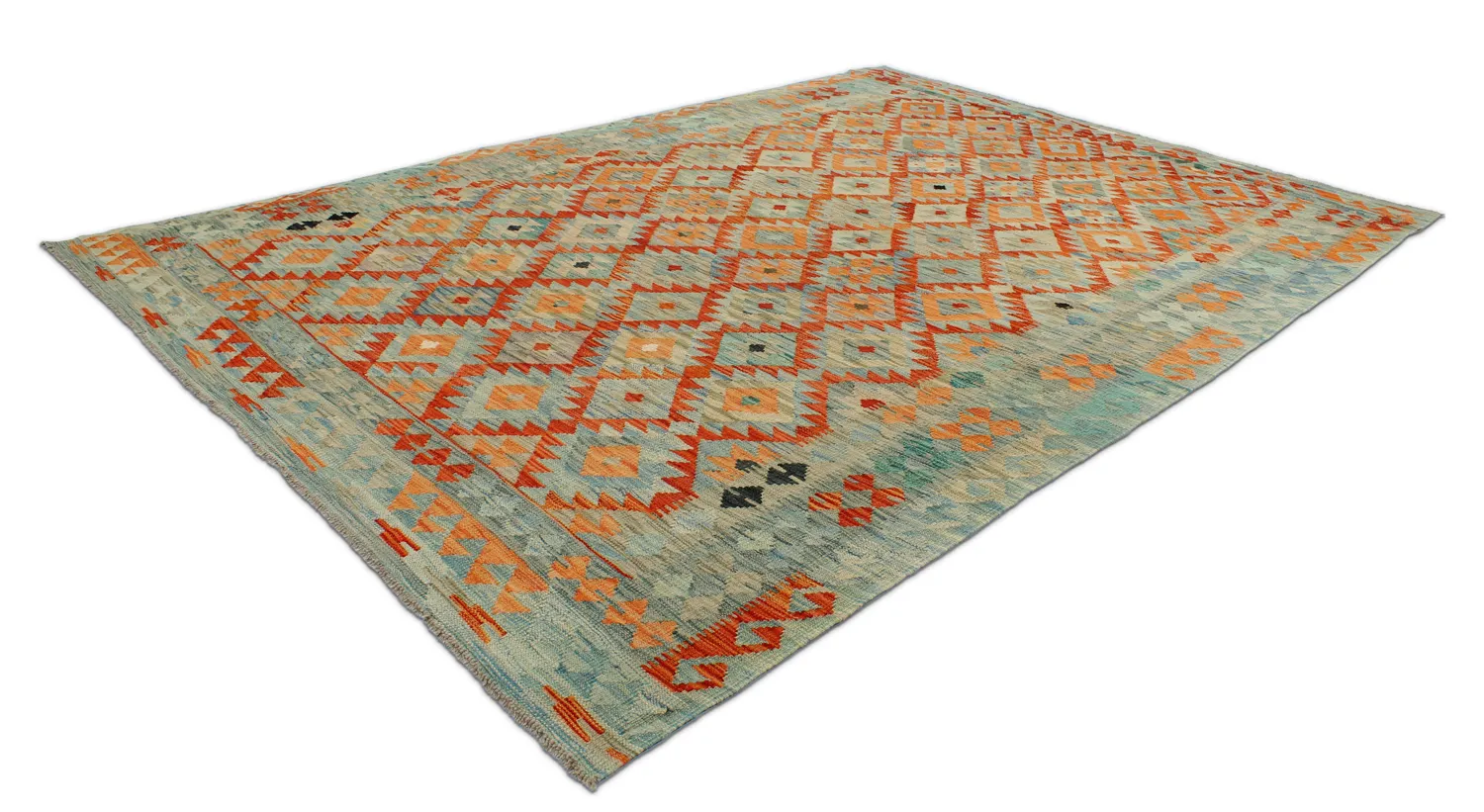 Orientalsk kelimteppe 291 x 208 cm