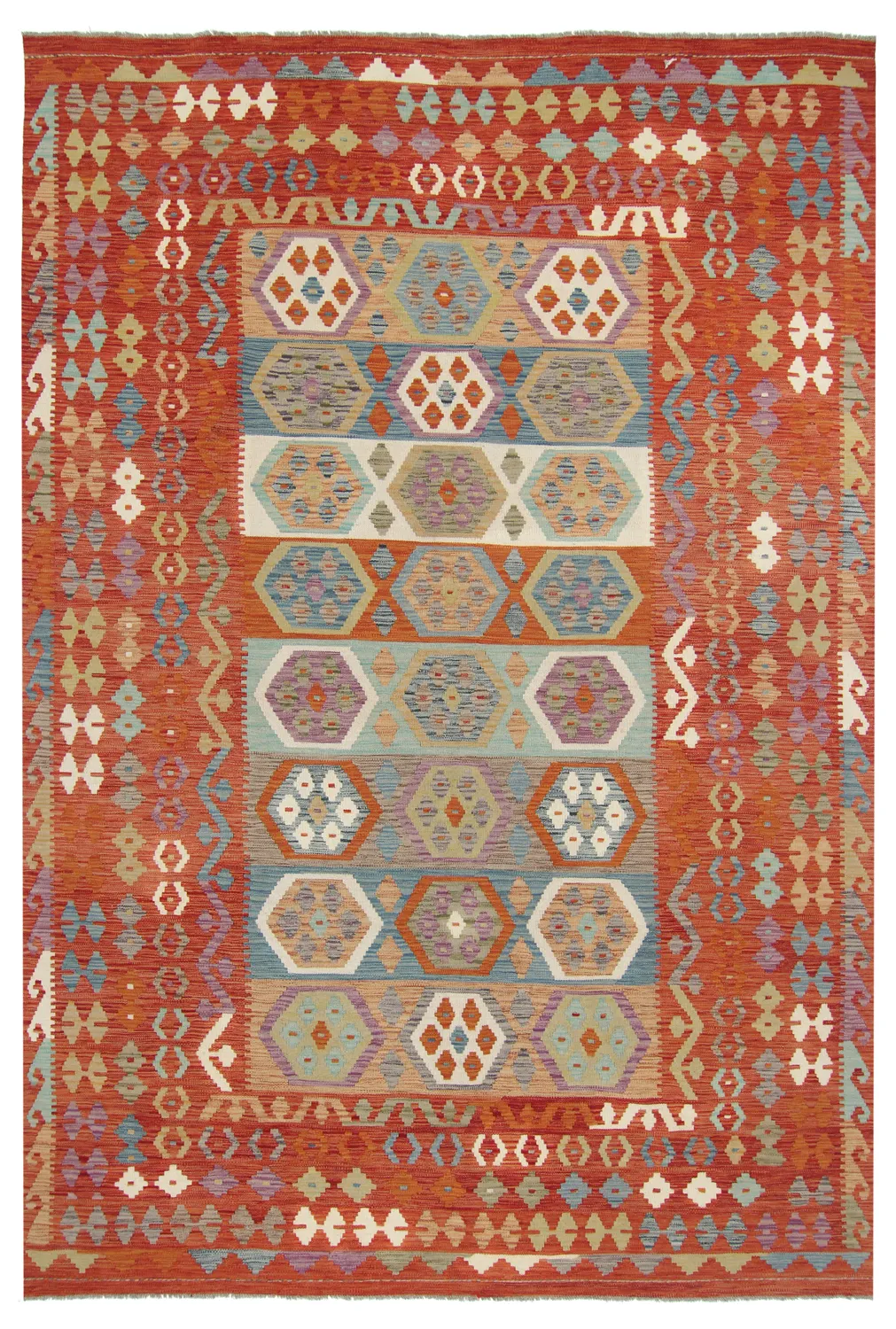Orientalsk kelimteppe 301 x 200 cm