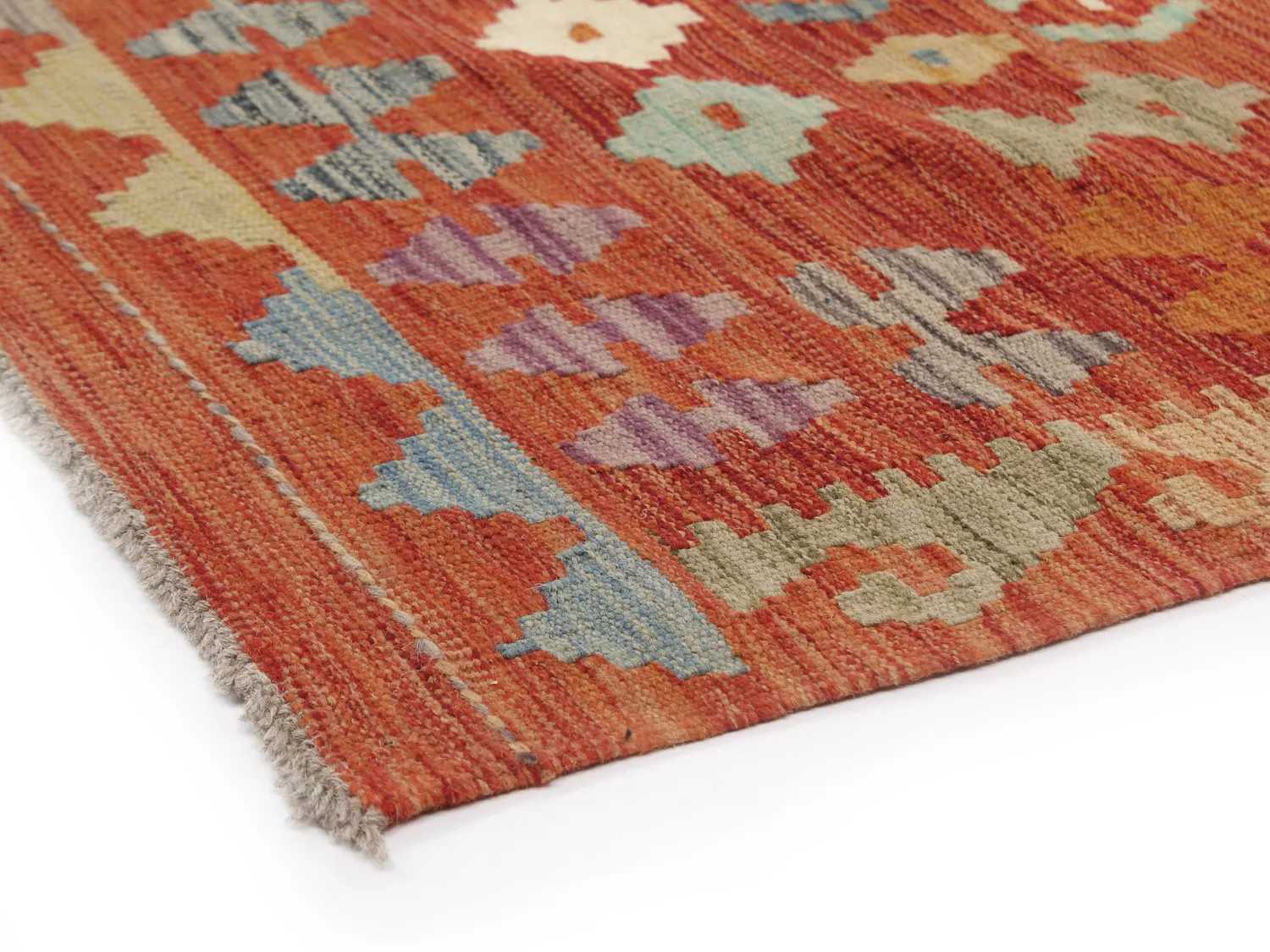 Orientalsk kelimteppe 301 x 200 cm