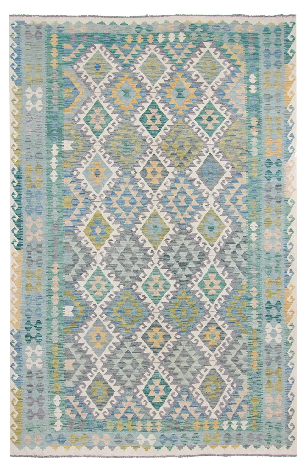 Orientalsk kelimteppe 307 x 199 cm