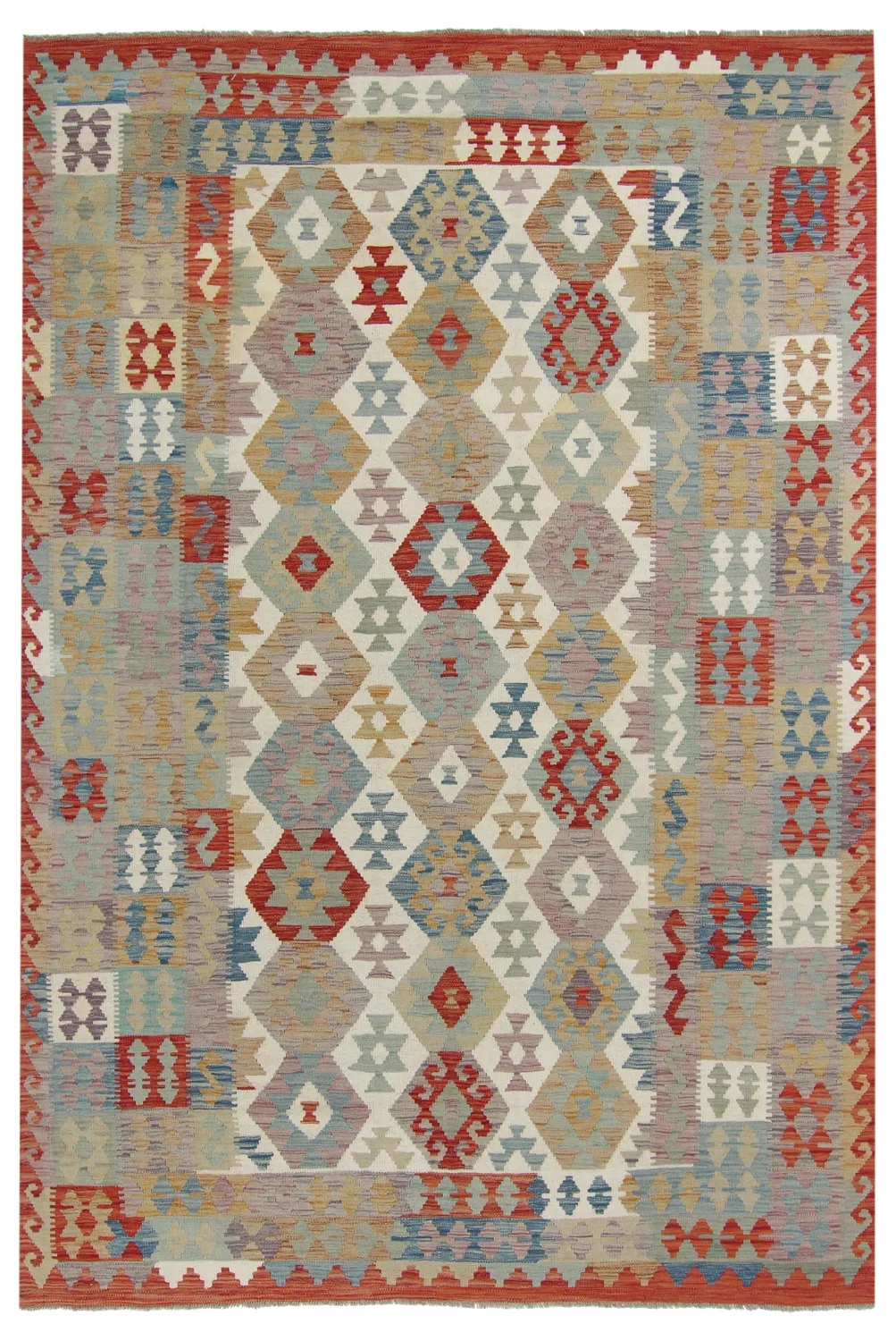 Orientalsk kelimteppe 294 x 204 cm
