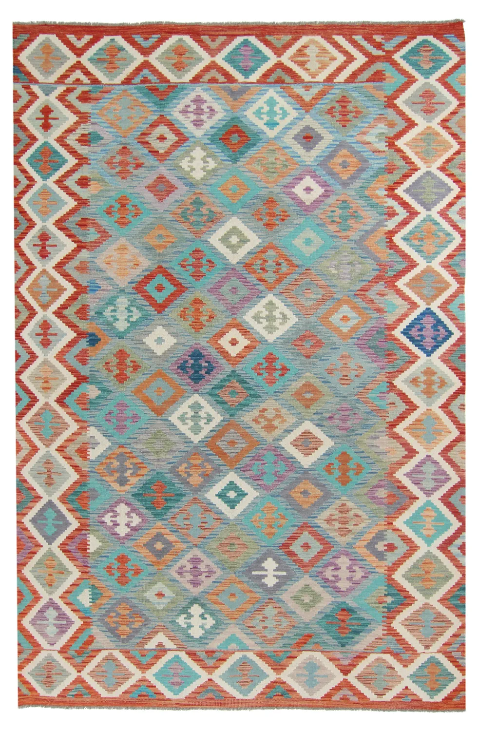 Orientalsk kelimteppe 290 x 199 cm