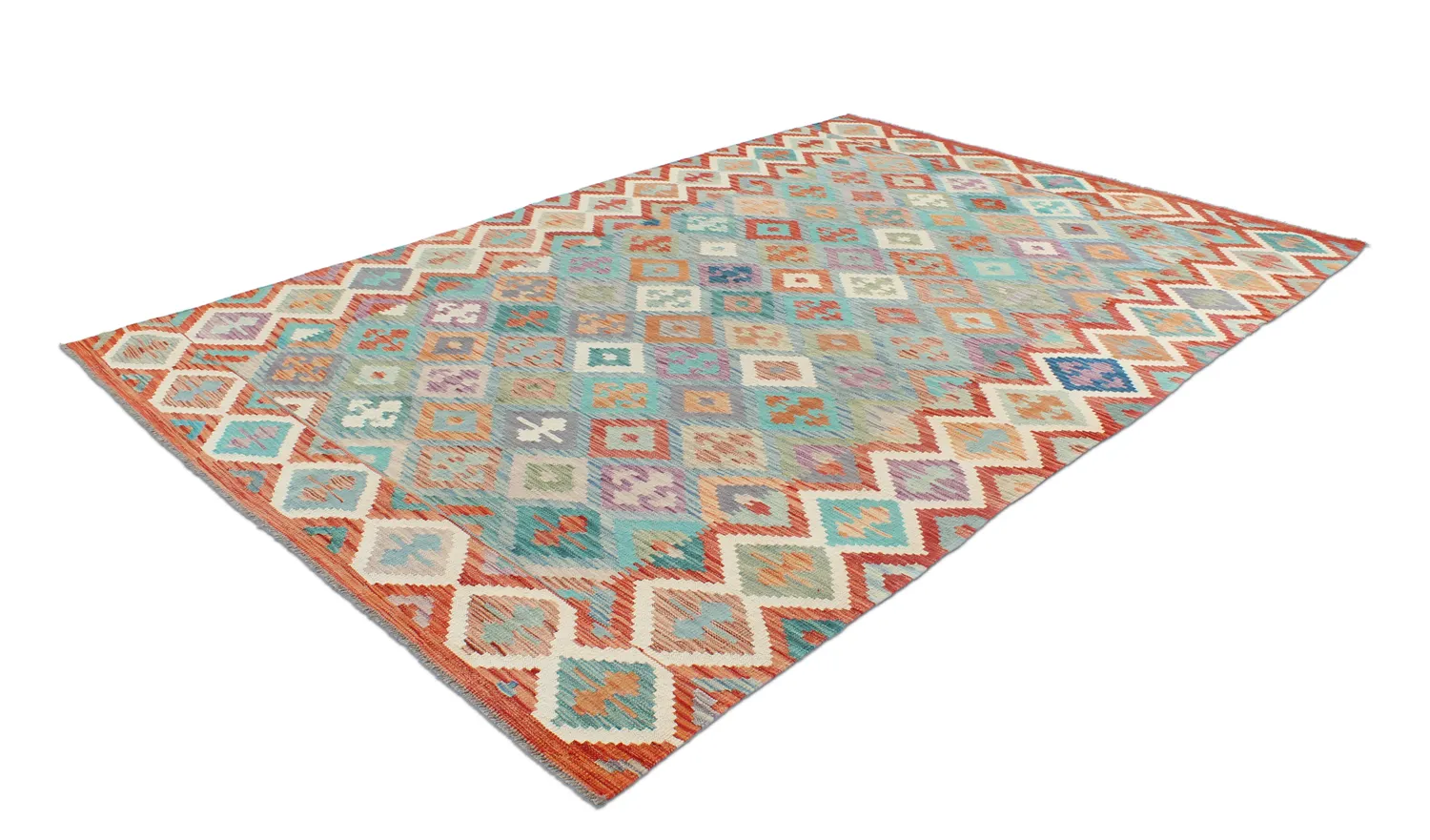 Orientalsk kelimteppe 290 x 199 cm