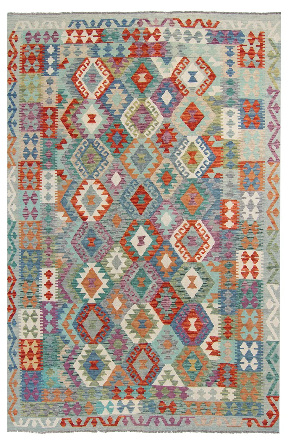 Orientalsk kelimteppe 295 x 200 cm