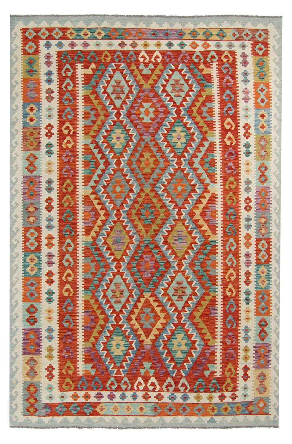 Orientalsk kelimteppe 300 x 204 cm