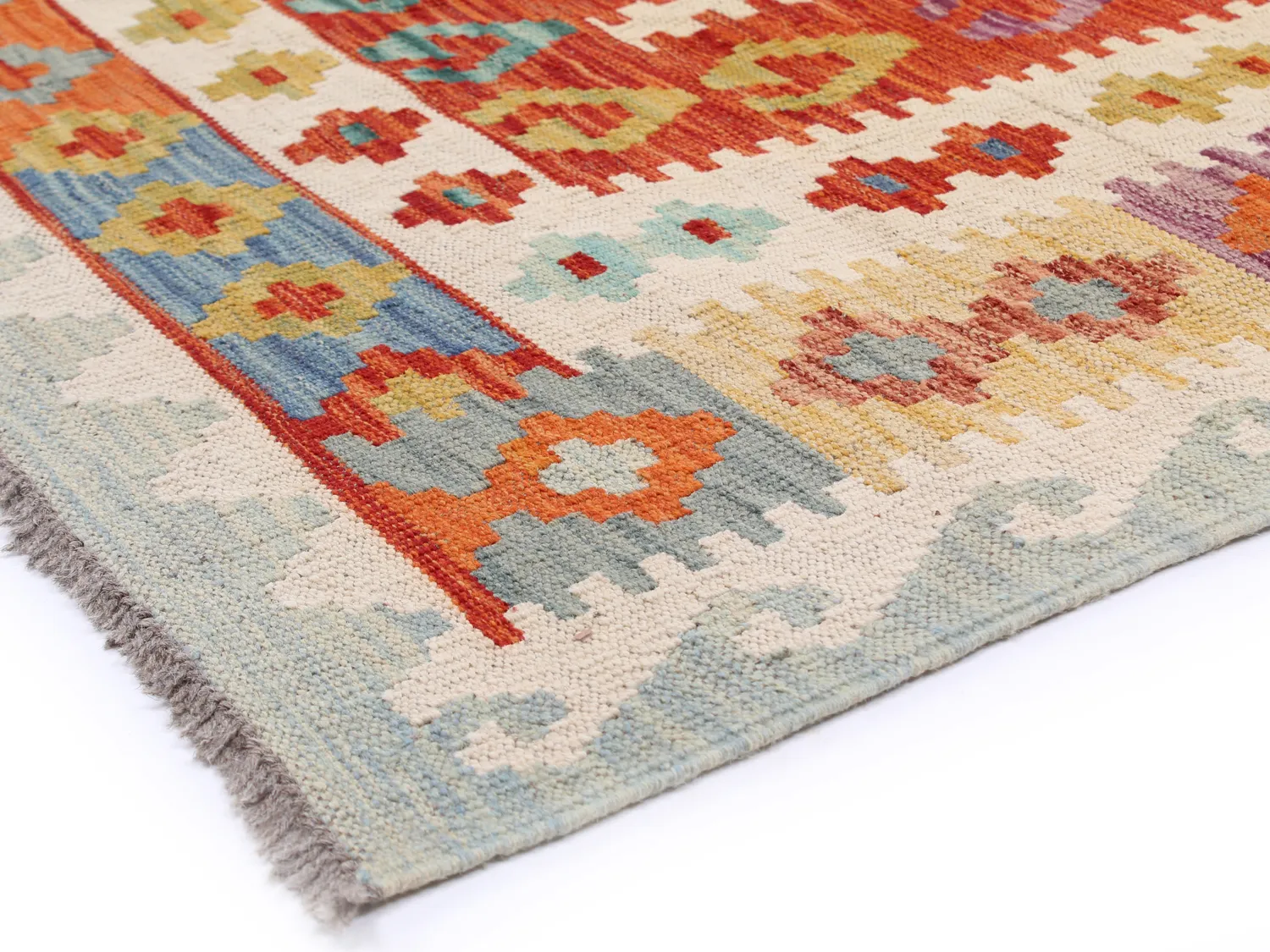 Orientalsk kelimteppe 300 x 204 cm