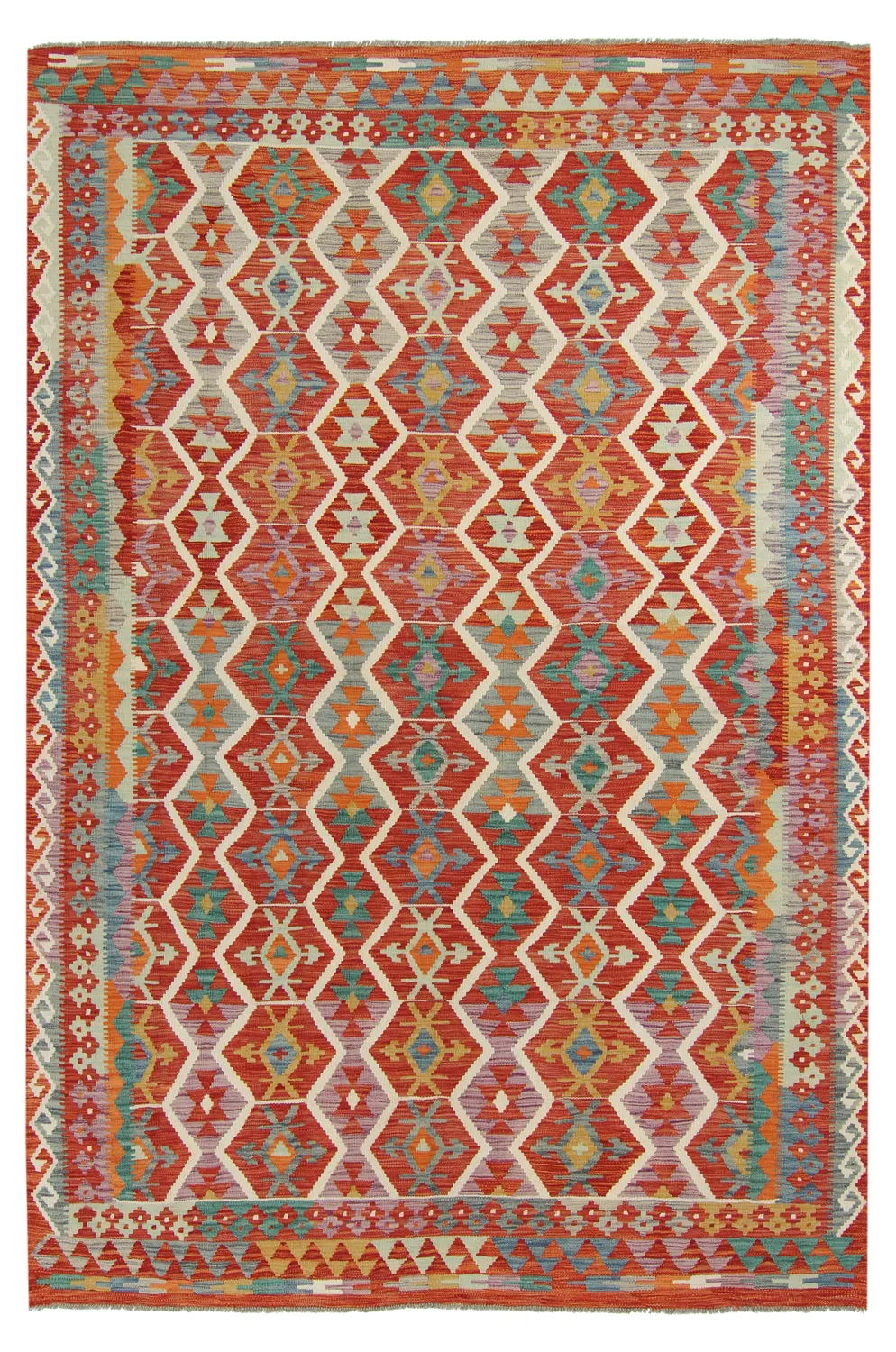 Orientalsk kelimteppe 301 x 204 cm