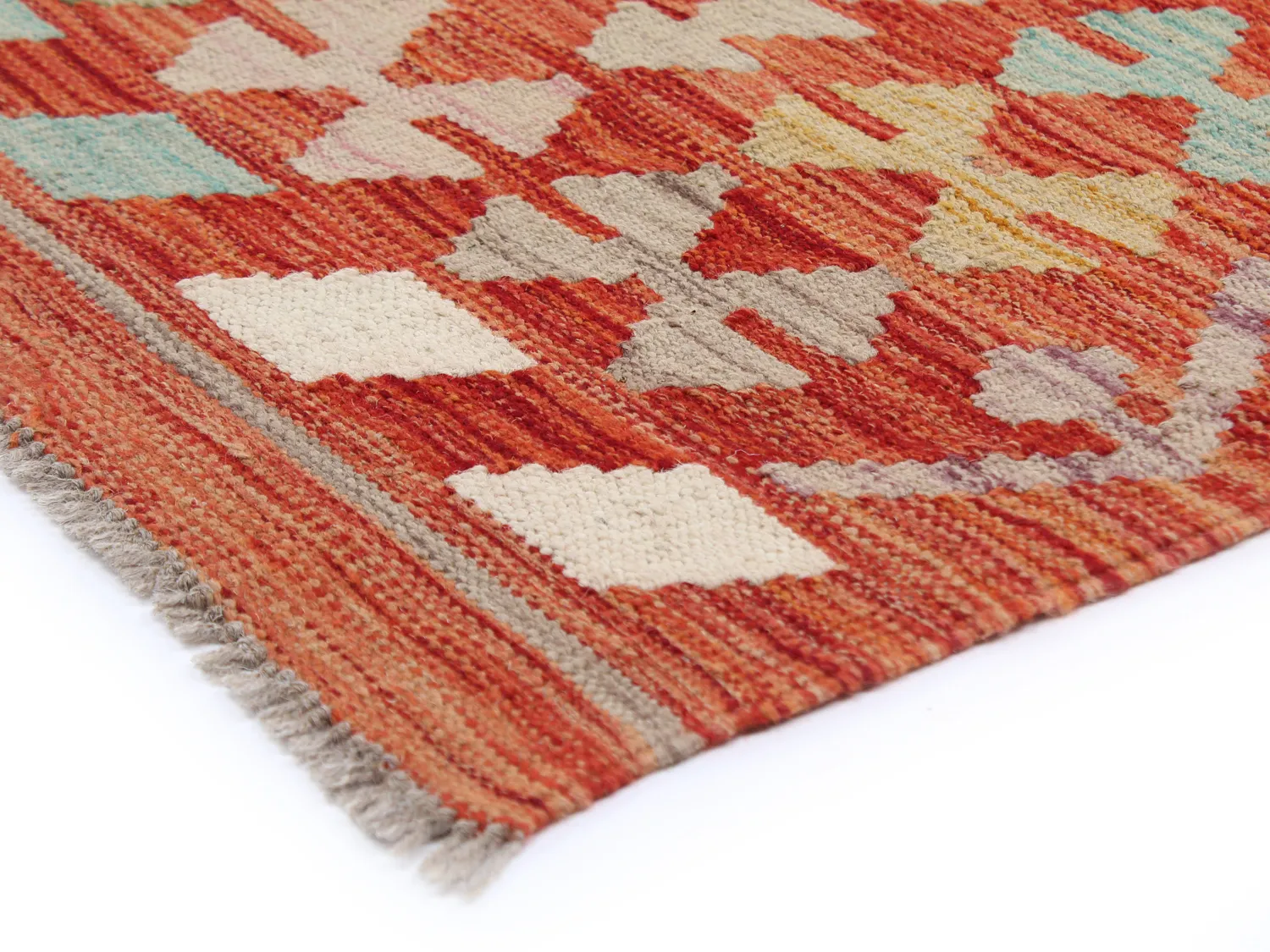 Orientalsk kelimteppe 296 x 202 cm