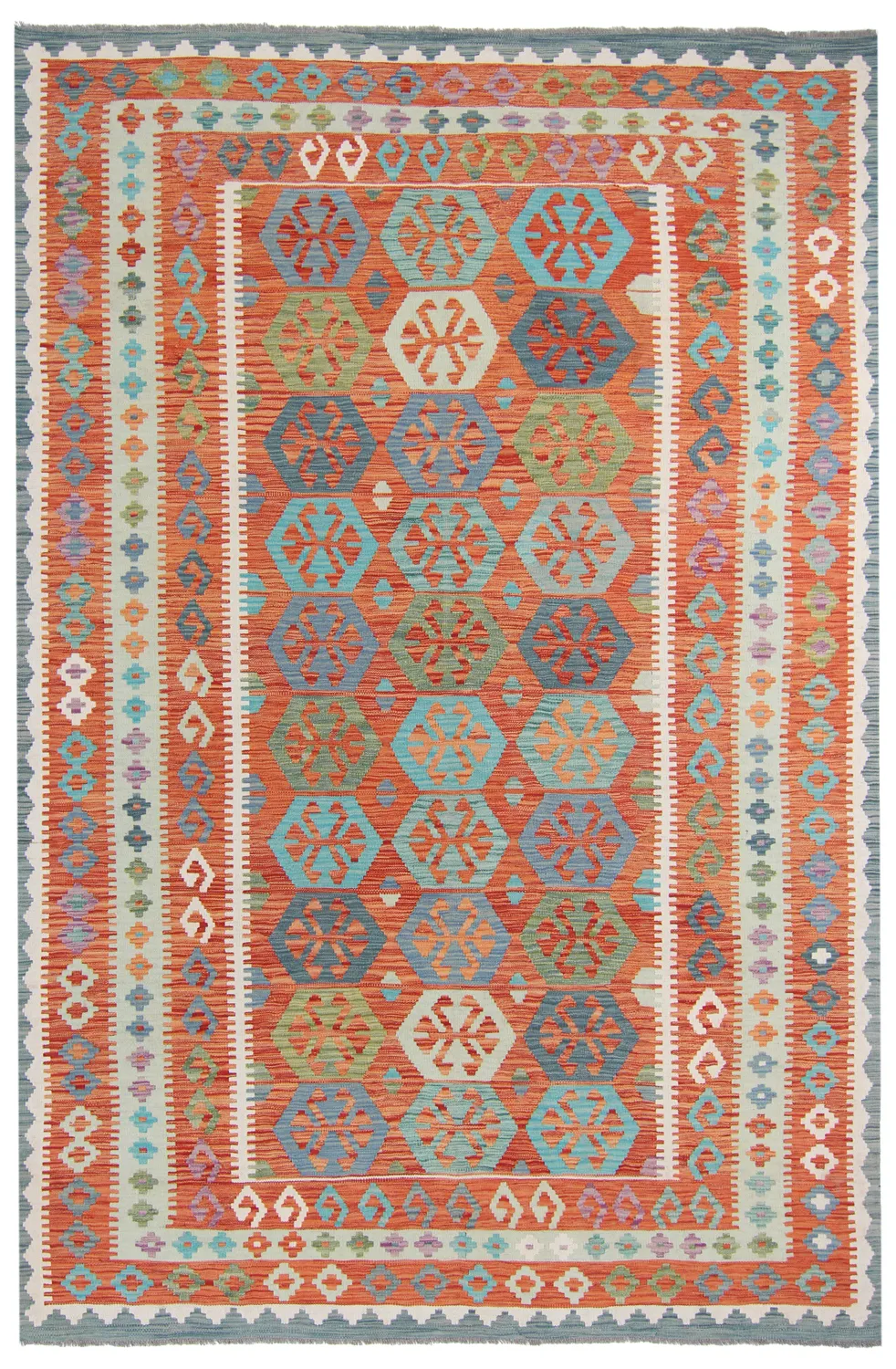 Orientalsk kelimteppe 304 x 199 cm