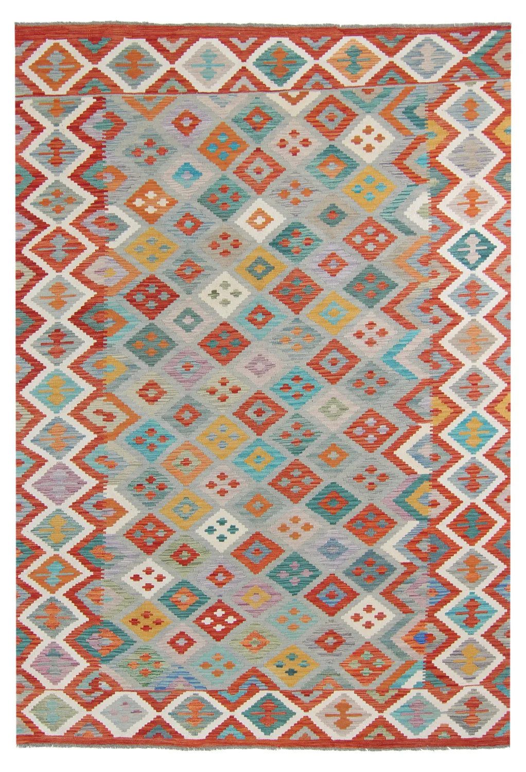 Orientalsk kelimteppe 295 x 201 cm