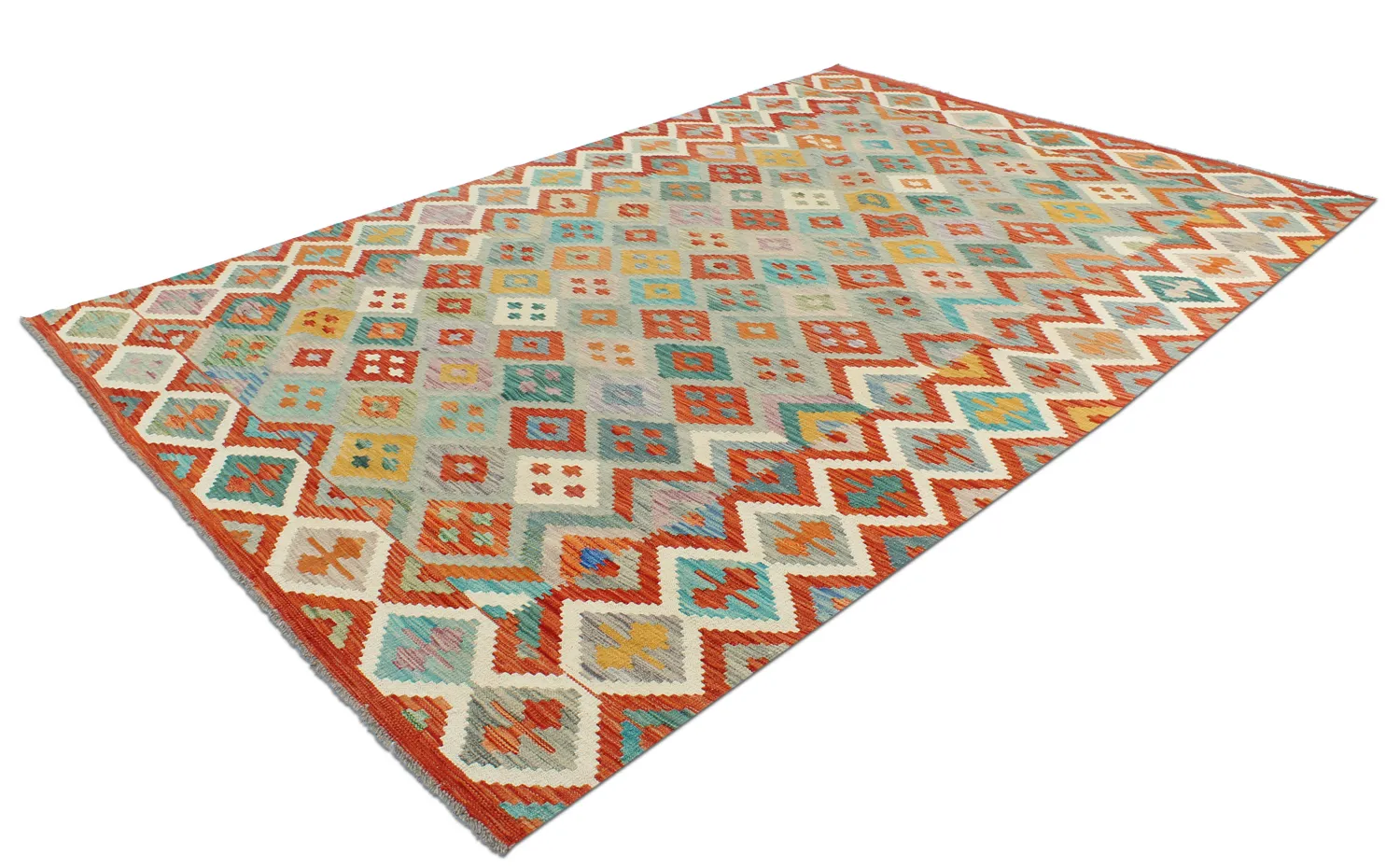 Orientalsk kelimteppe 295 x 201 cm