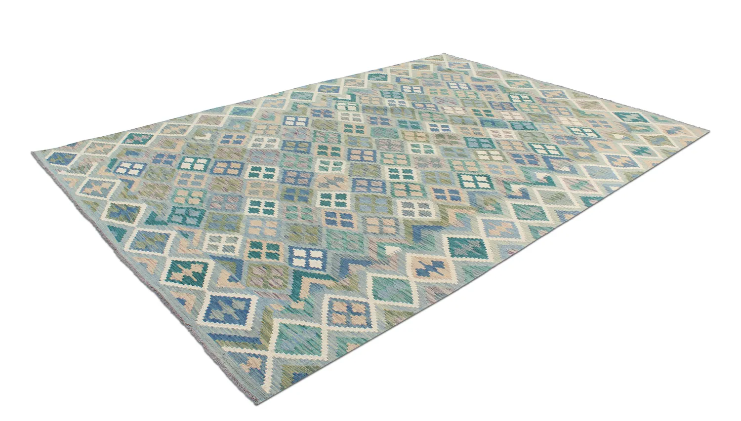 Orientalsk kelimteppe 302 x 203 cm