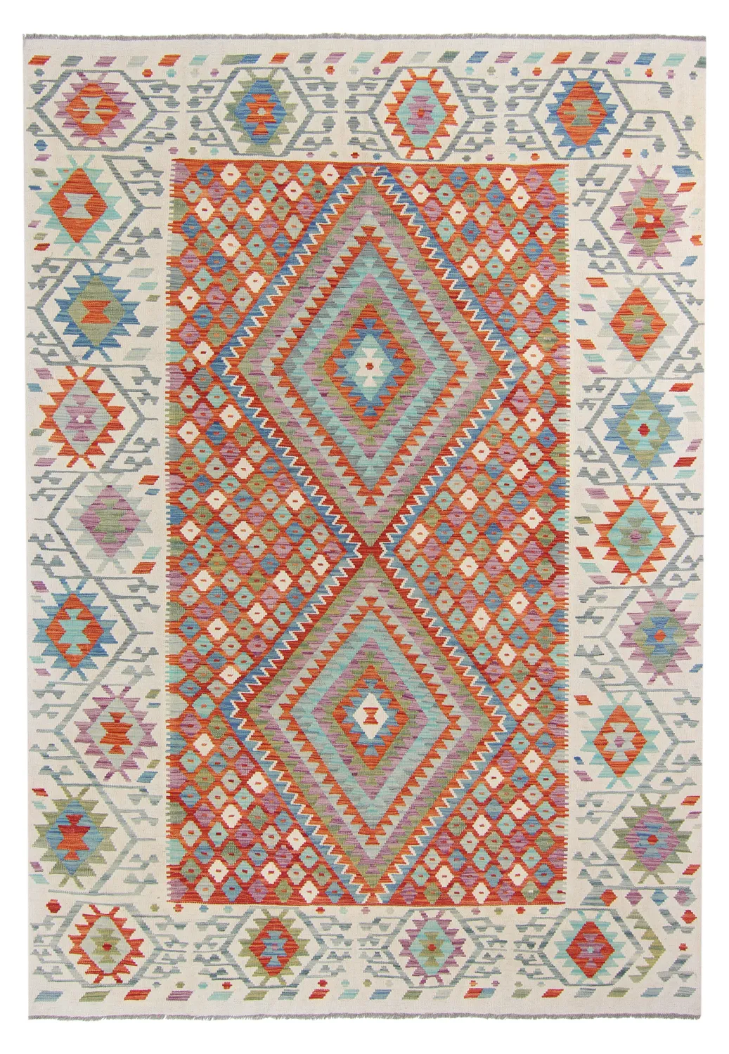 Orientalsk kelimteppe 299 x 211 cm