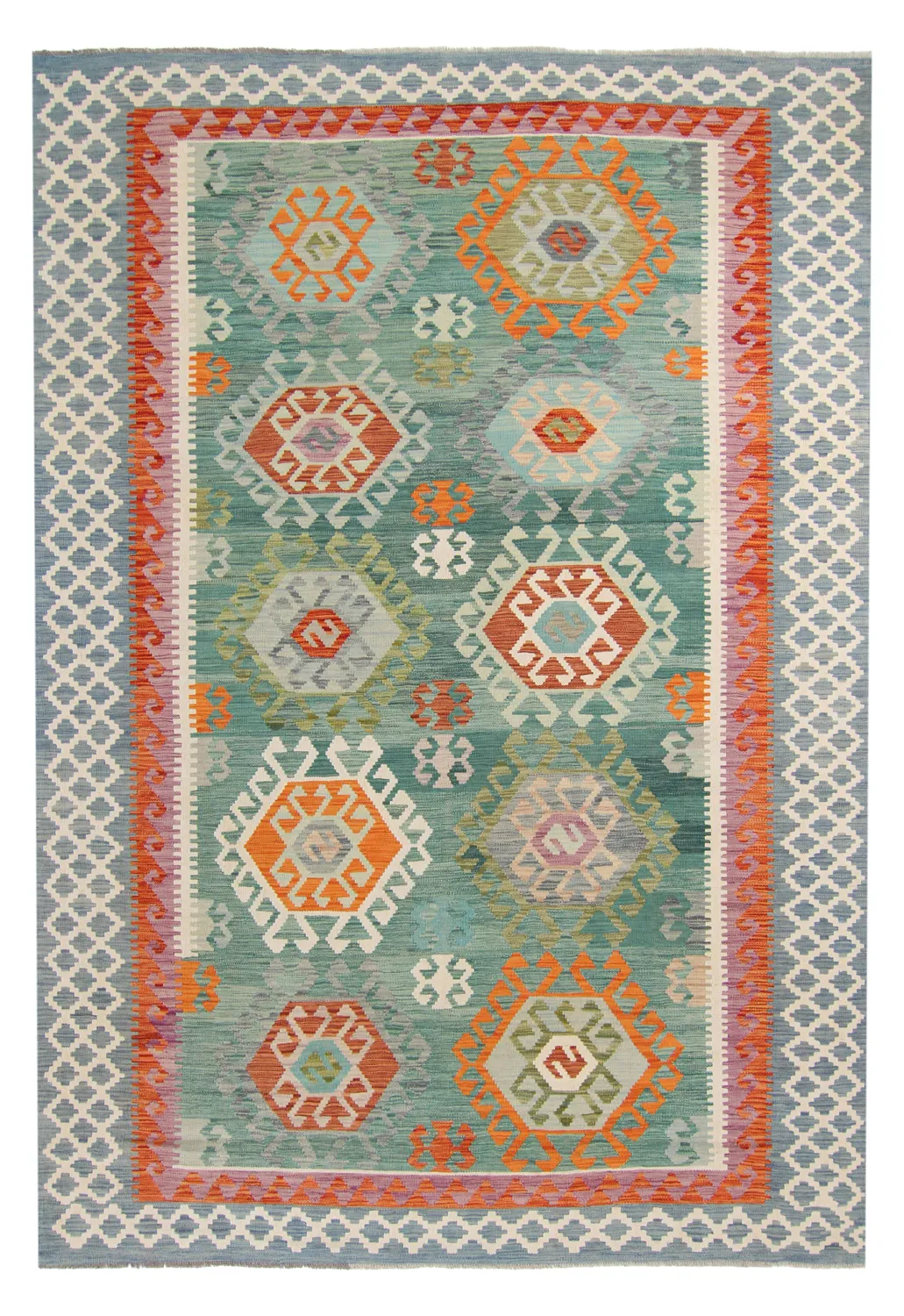 Orientalsk kelimteppe 299 x 209 cm