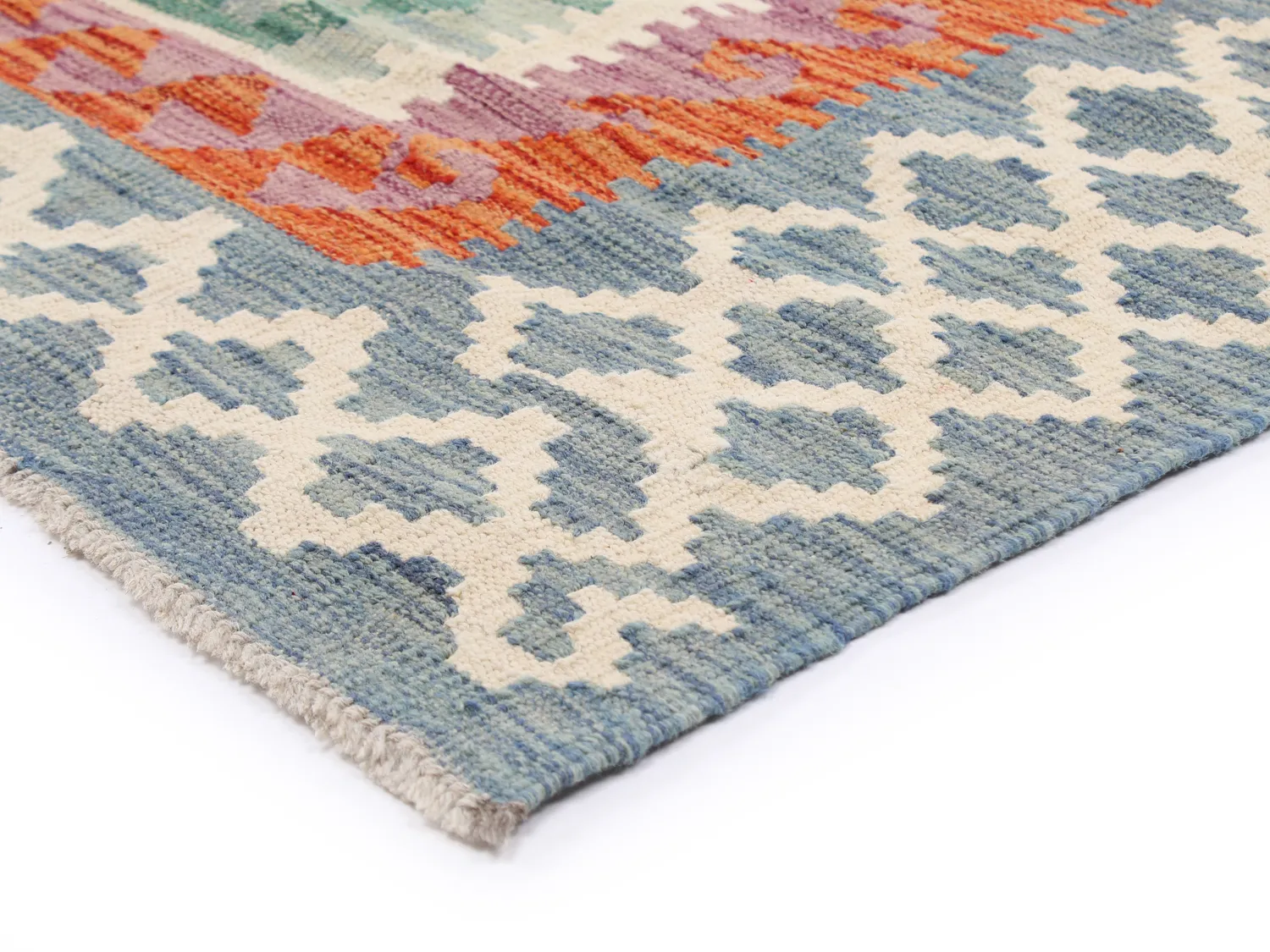 Orientalsk kelimteppe 299 x 209 cm