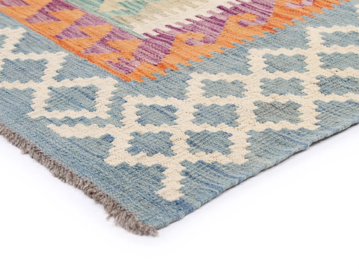 Orientalsk kelimteppe 298 x 202 cm