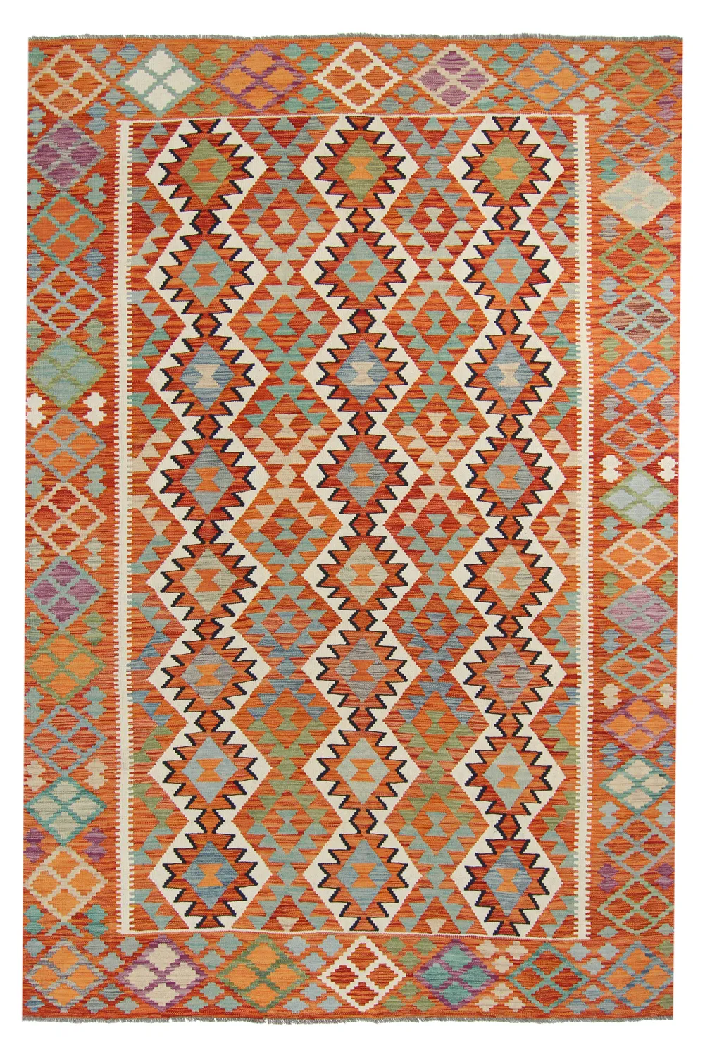 Orientalsk kelimteppe 300 x 207 cm