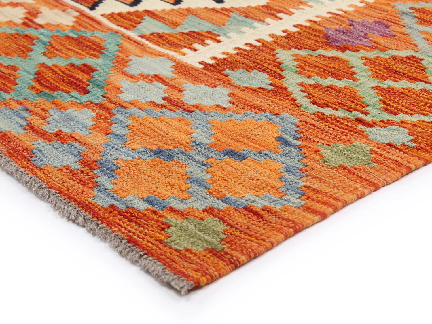 Orientalsk kelimteppe 300 x 207 cm
