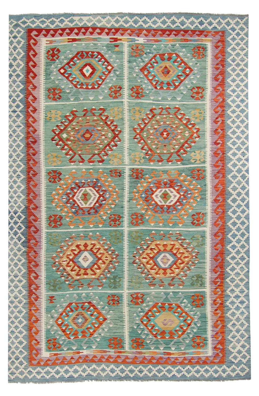 Orientalsk kelimteppe 301 x 201 cm