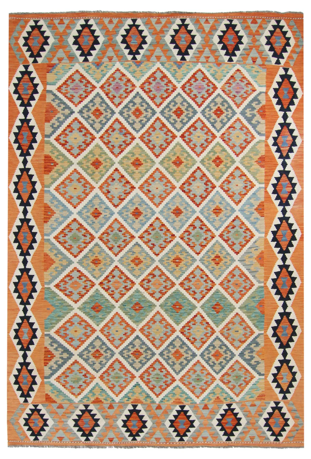 Orientalsk kelimteppe 308 x 213 cm