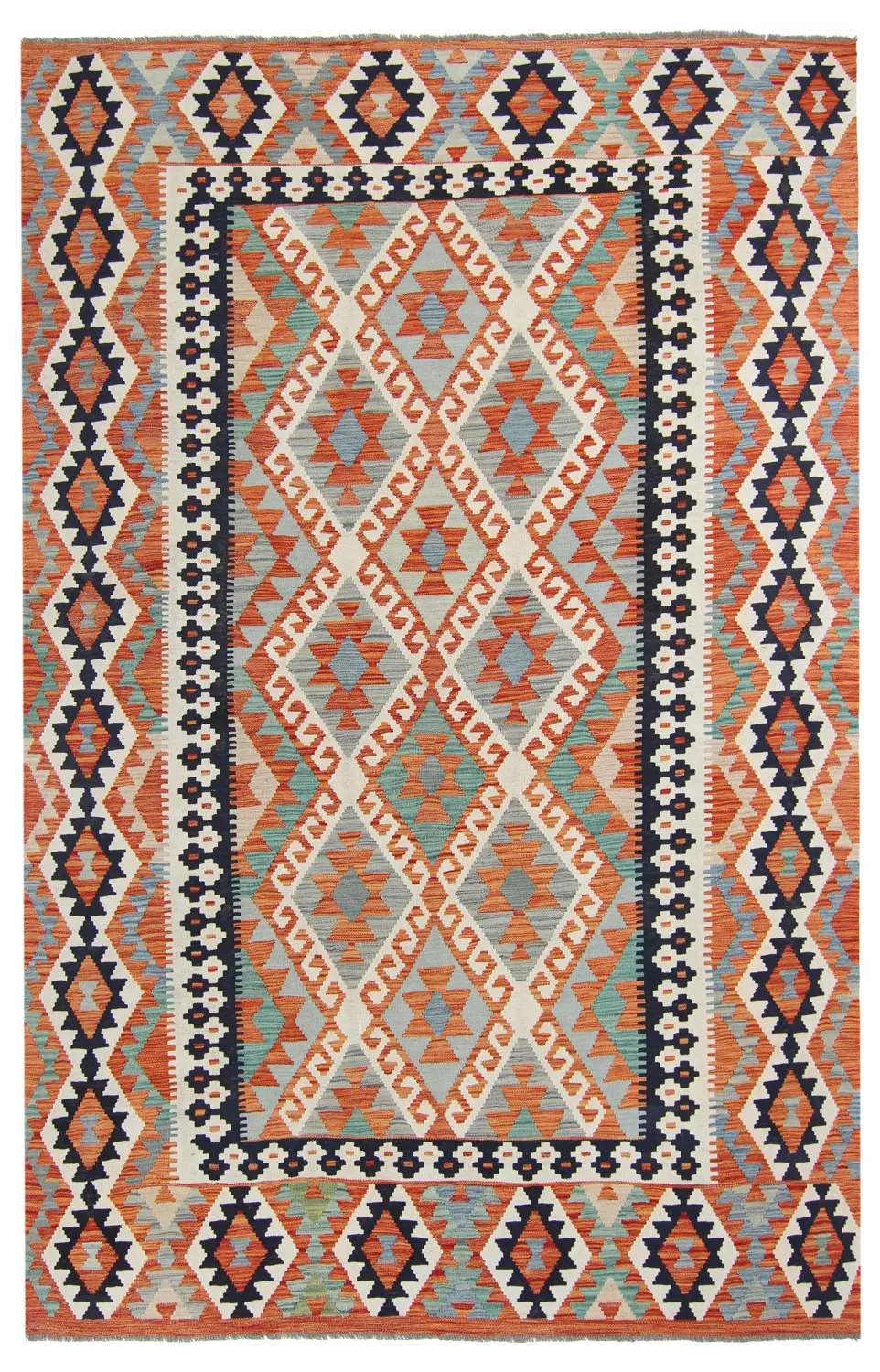 Orientalsk kelimteppe 316 x 203 cm