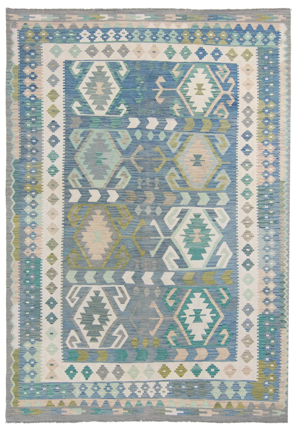 Orientalsk kelimteppe 299 x 205 cm