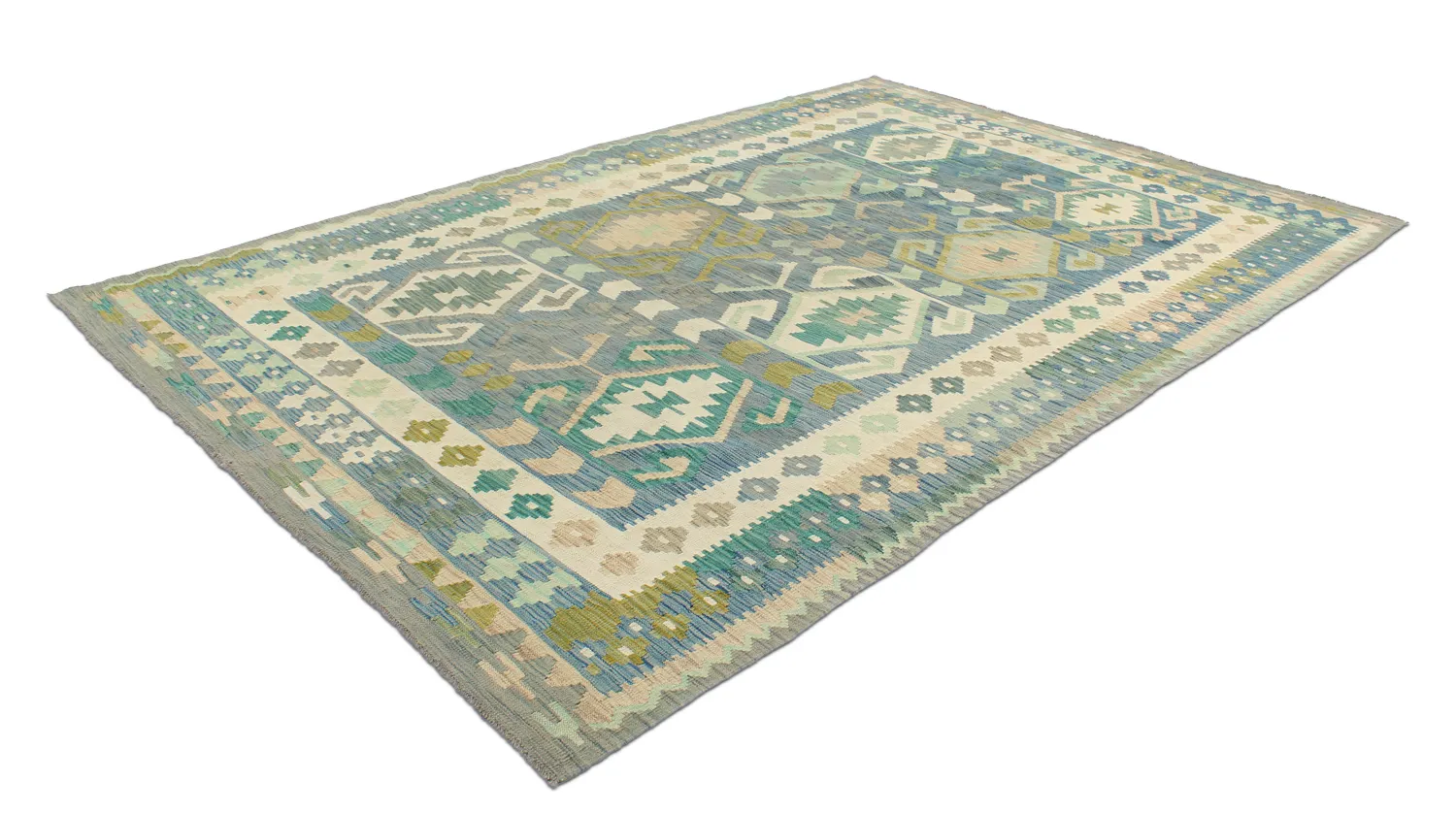 Orientalsk kelimteppe 299 x 205 cm