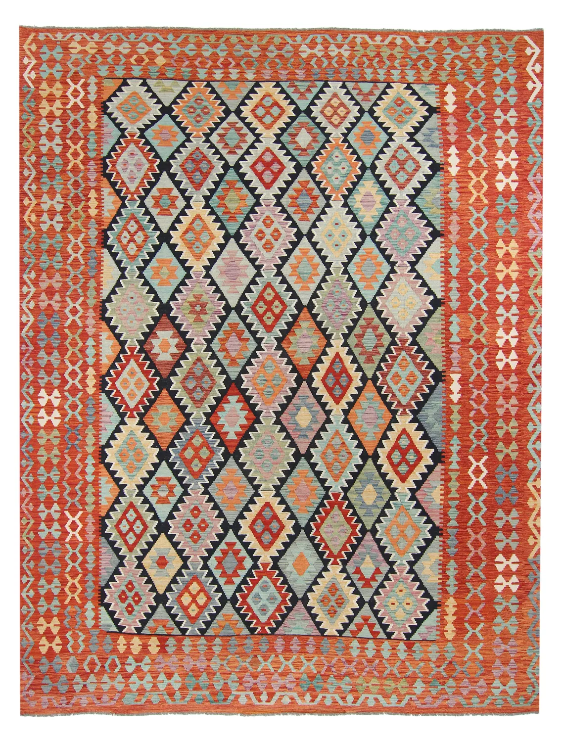 Orientalsk kelimteppe 363 x 280 cm