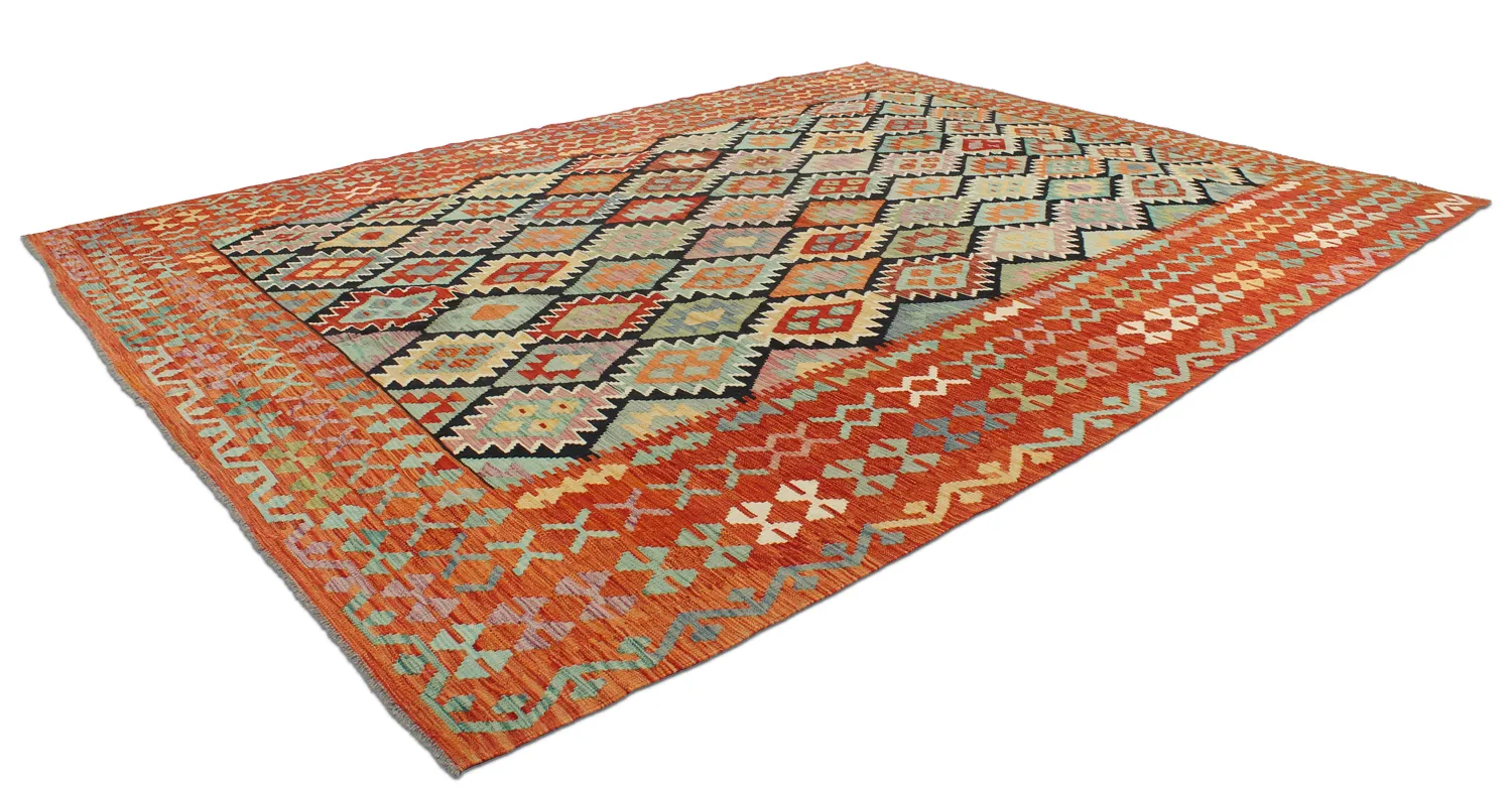 Orientalsk kelimteppe 363 x 280 cm