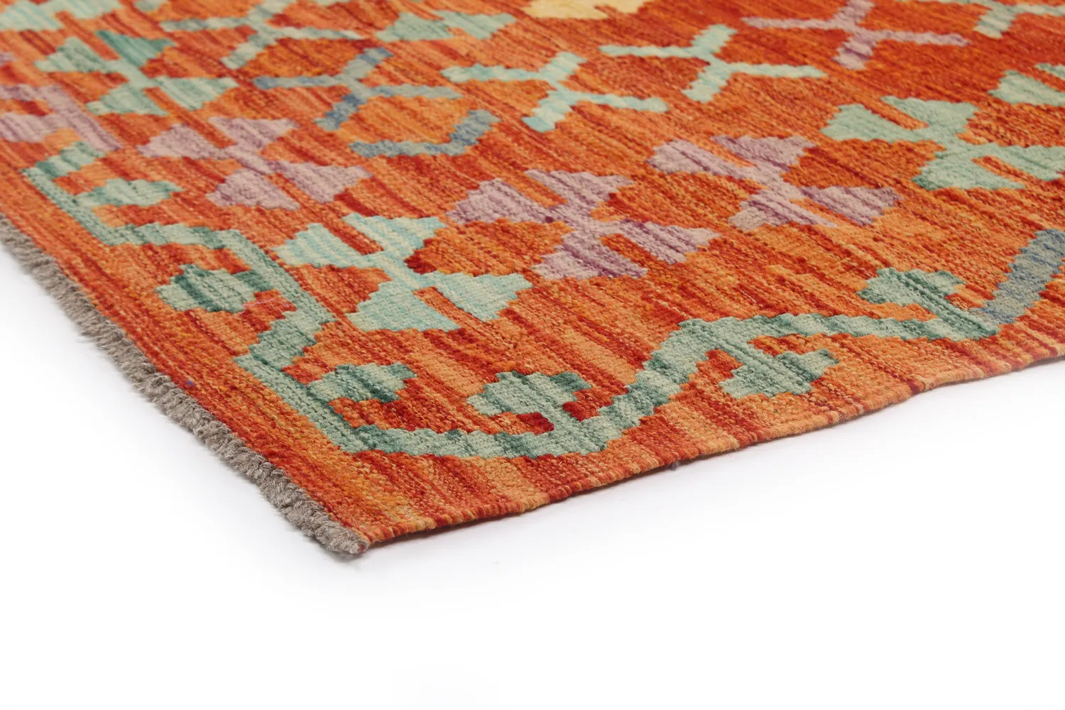 Orientalsk kelimteppe 363 x 280 cm