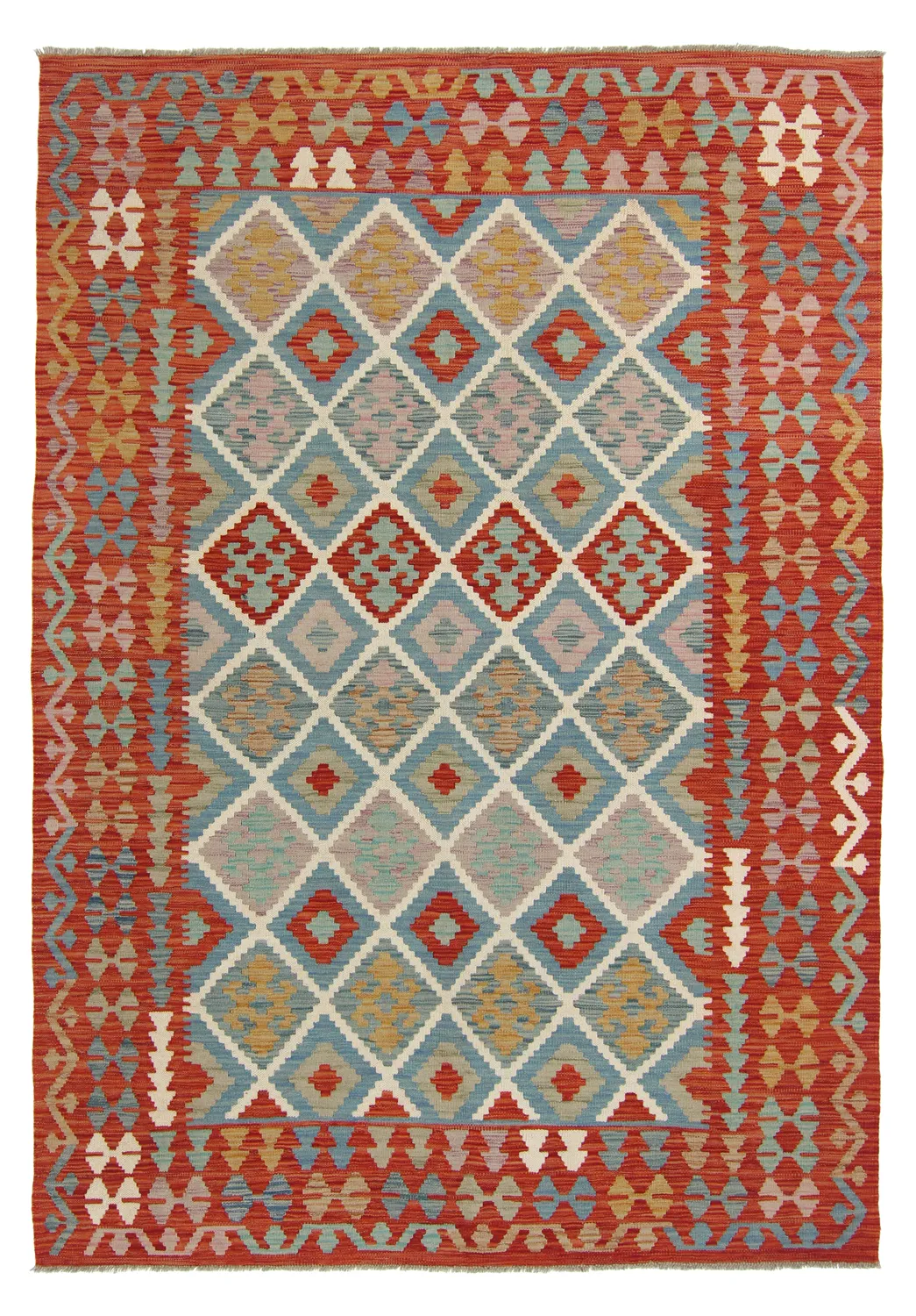 Orientalsk kelimteppe 243 x 170 cm