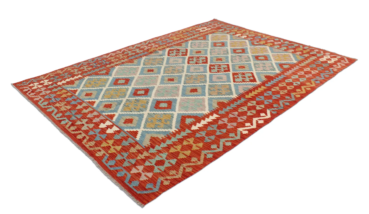 Orientalsk kelimteppe 243 x 170 cm