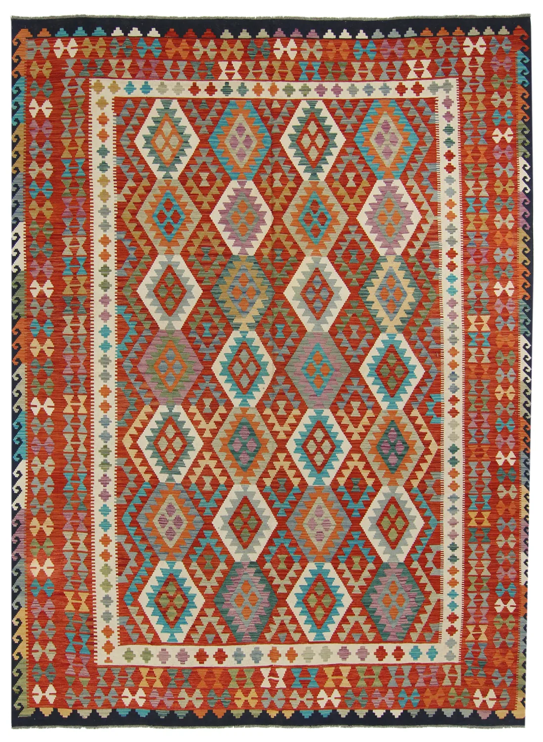 Orientalsk kelimteppe 342 x 261 cm
